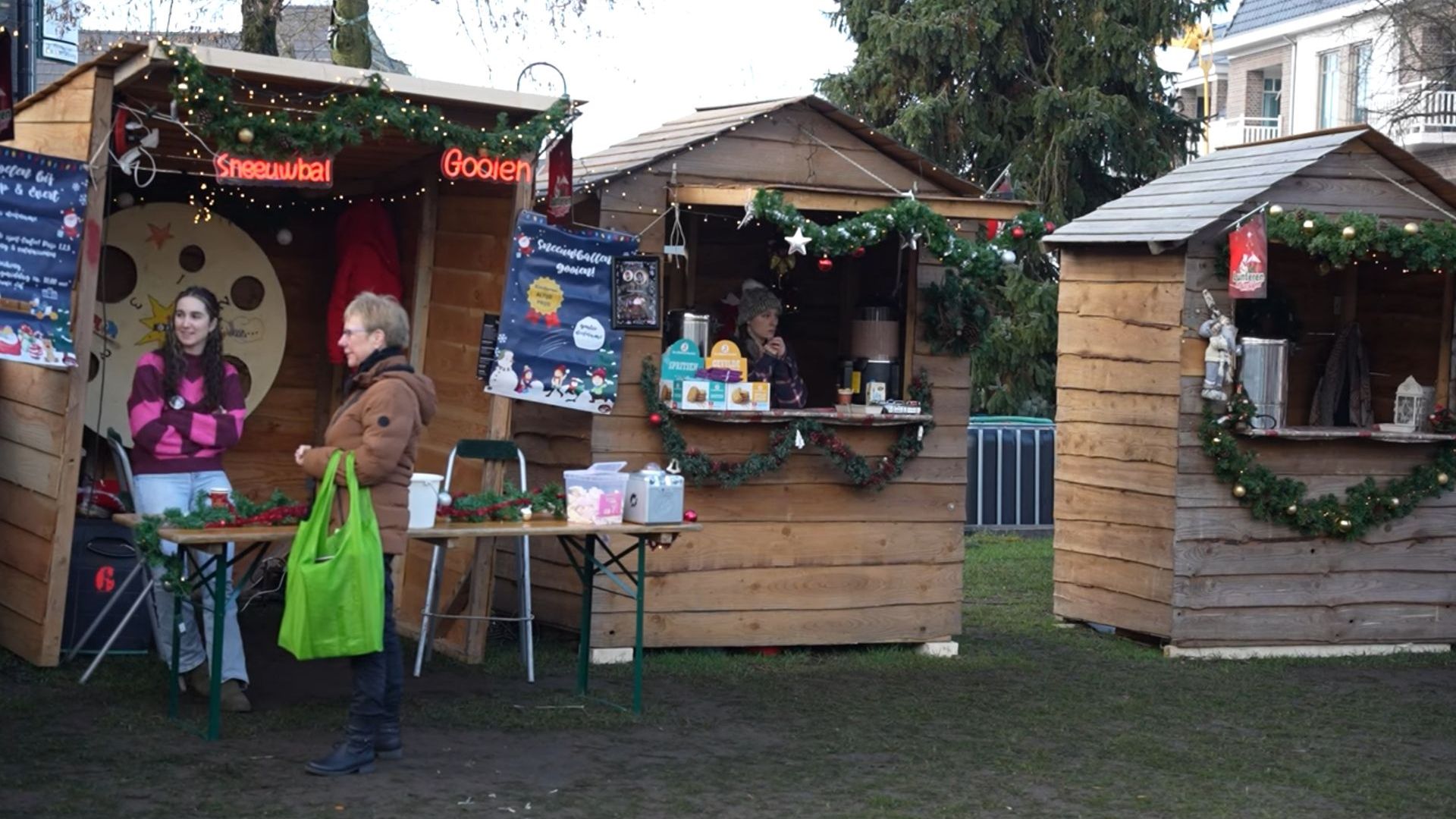 Lunteren in kerstsfeer: een reünie voor inwoners