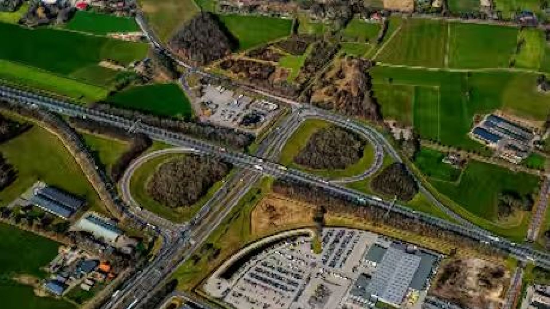 Lunteren krijgt flink last van langdurige werkzaamheden A30: college trekt aan de bel