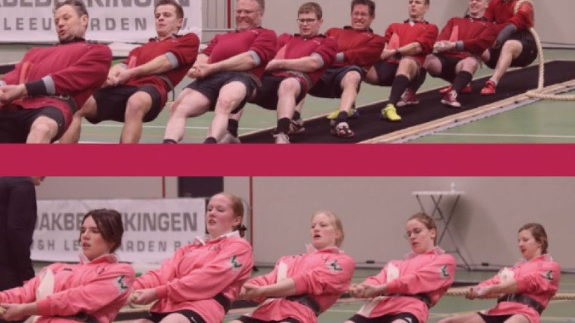 Nationaal kampioenschap touwtrekken komt naar Renswoude