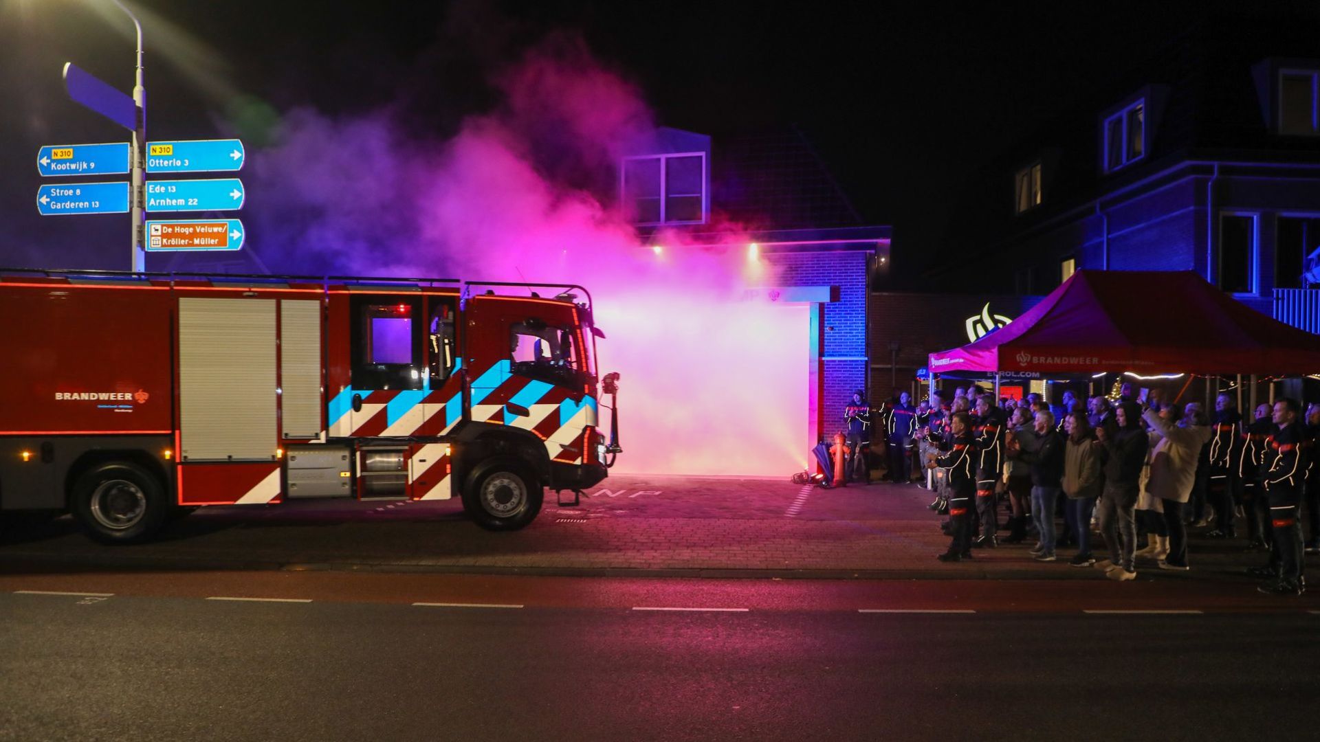 Nieuw brandweervoertuig in Harskamp