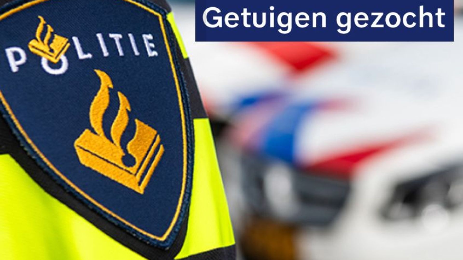 Politie Renswoude zoekt getuigen van eenzijdig ongeval