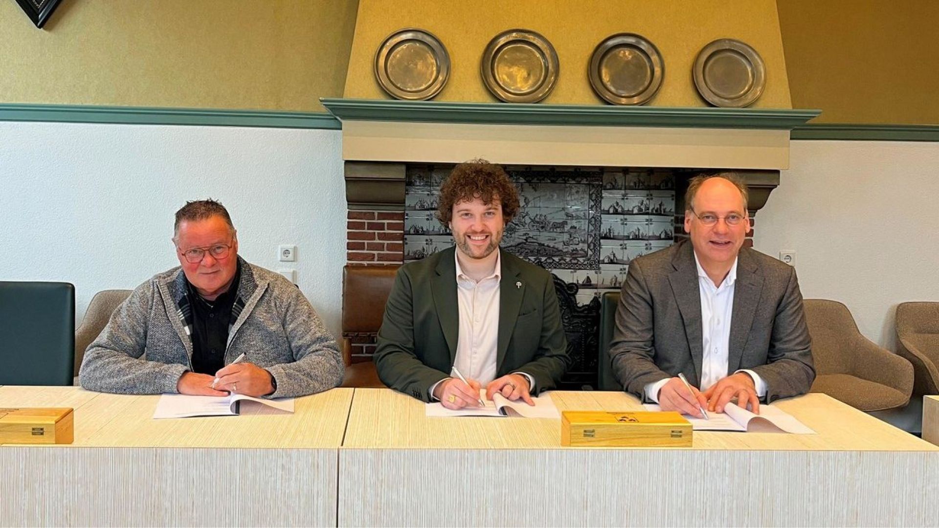 Prestatieafspraken huisvesting 2026 Woudenberg ondertekend