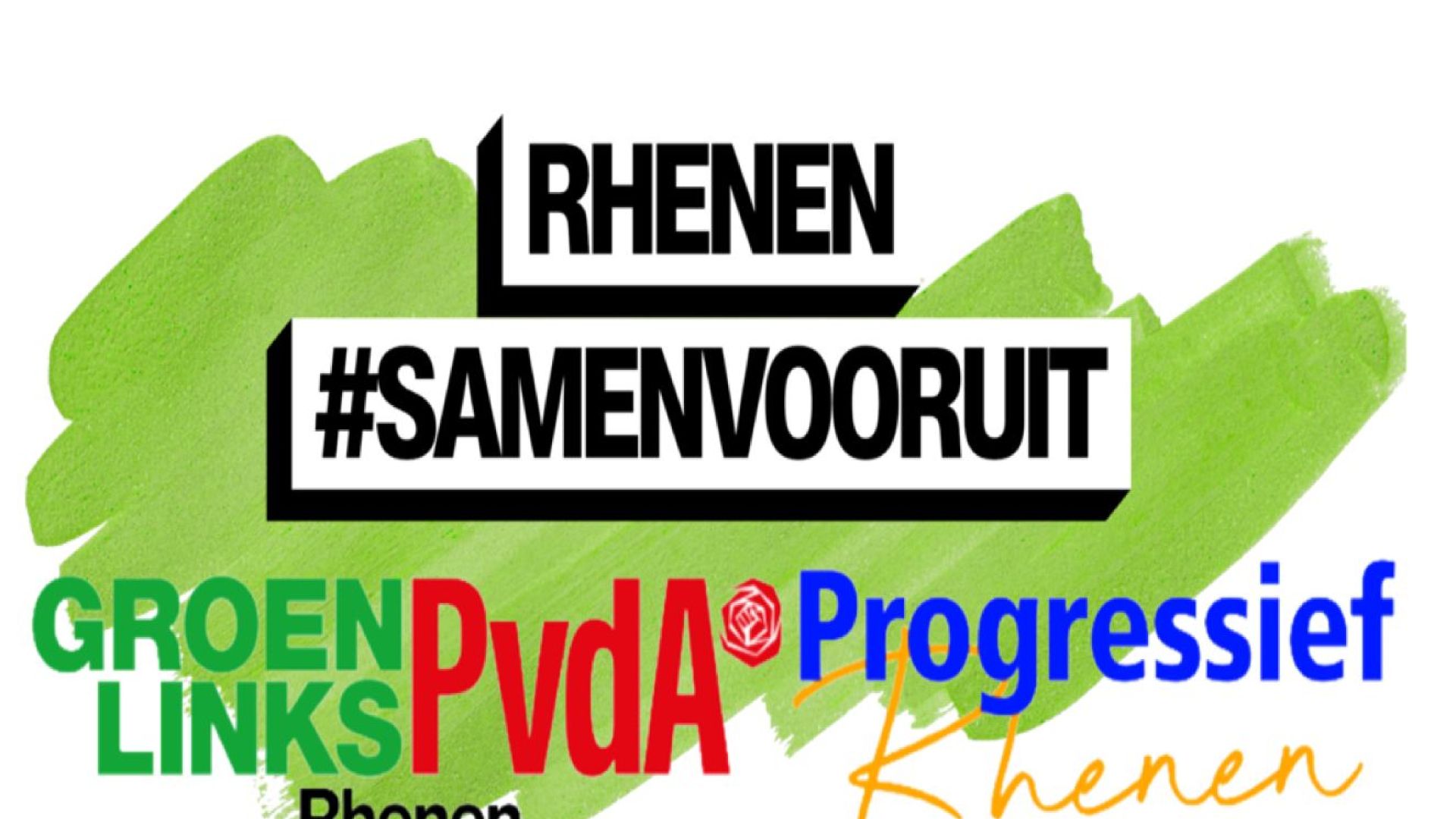 PvdA, GroenLinks en Progressief Rhenen stellen kandidatenlijst vast
