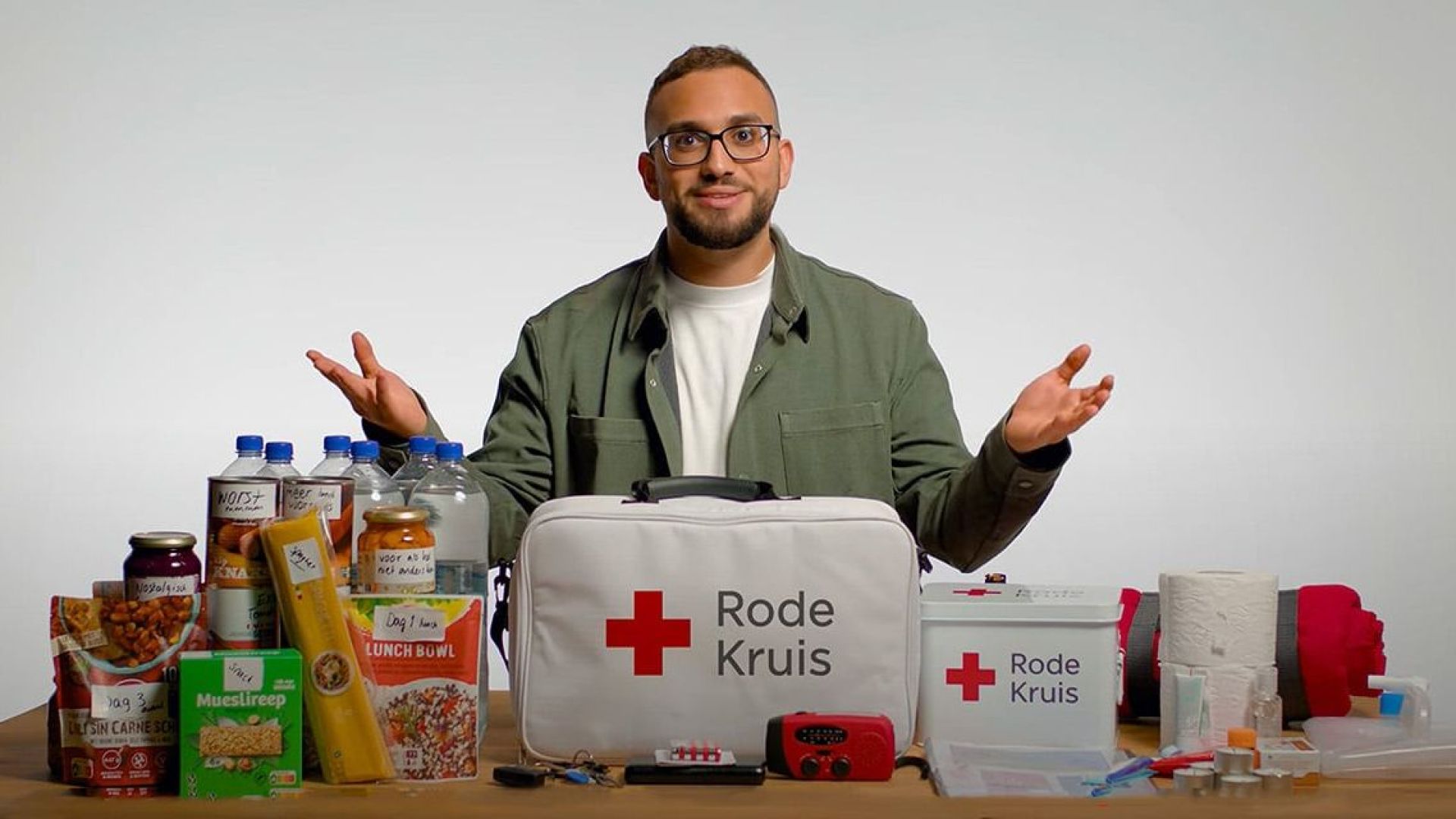 Rhenen gaat minima ondersteunen bij aanschaf noodpakket