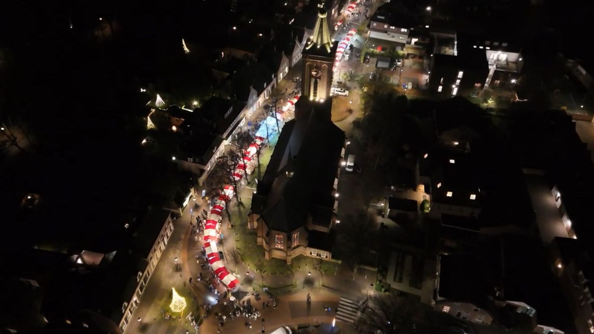 Scherpenzeel houdt feestelijke kerstborrel