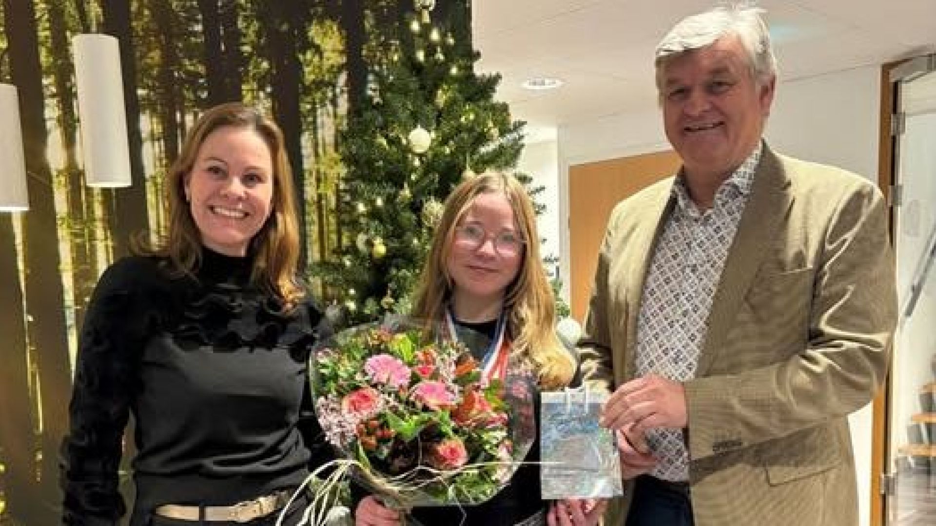 Scherpenzeels turntalent in het zonnetje