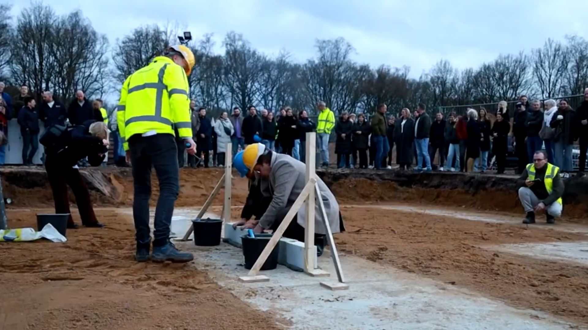 Start bouw Bos en Buur Otterlo