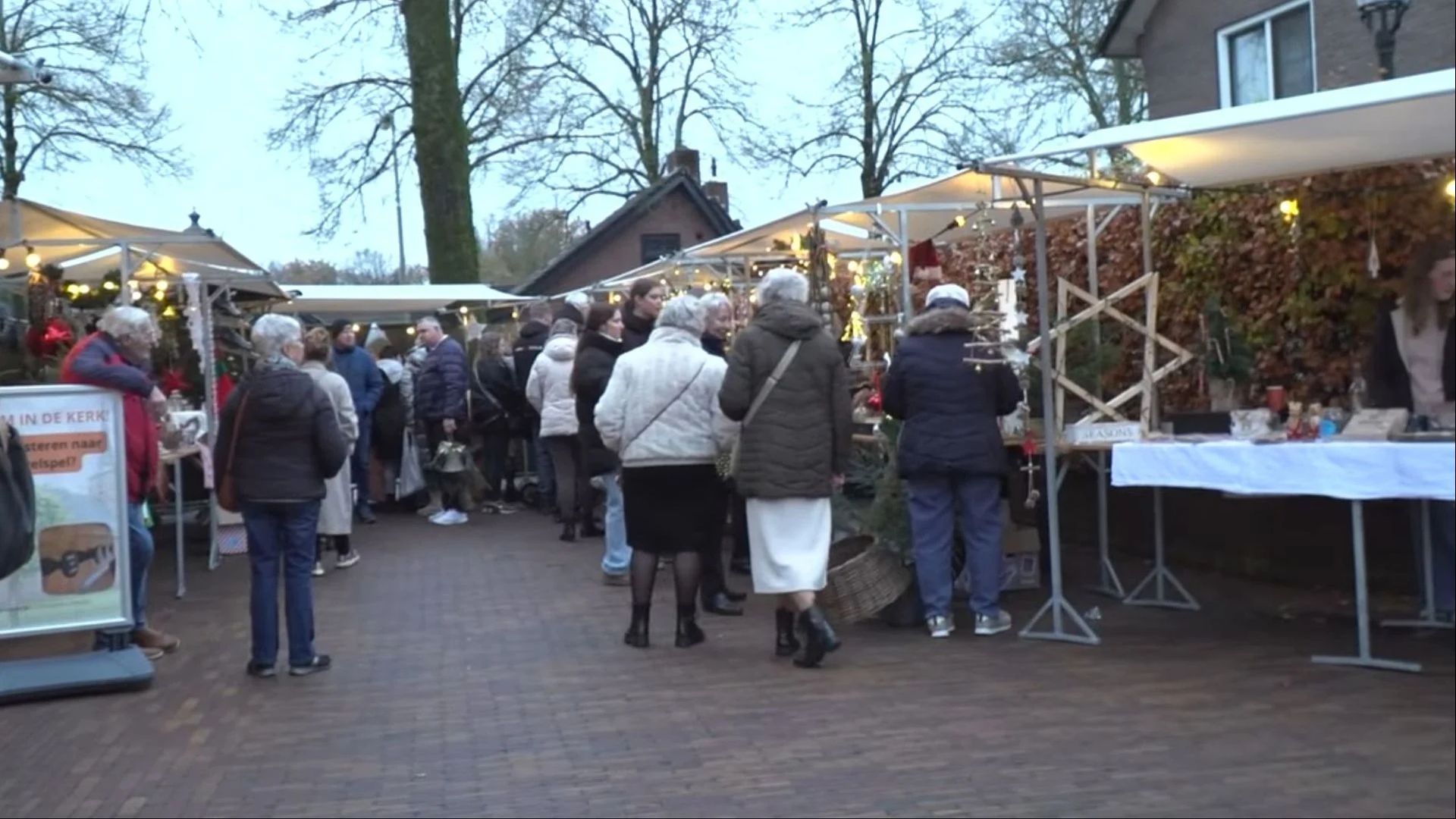 Vergunning voor alcohol schenken op kerstmark in Rhenen het duurst