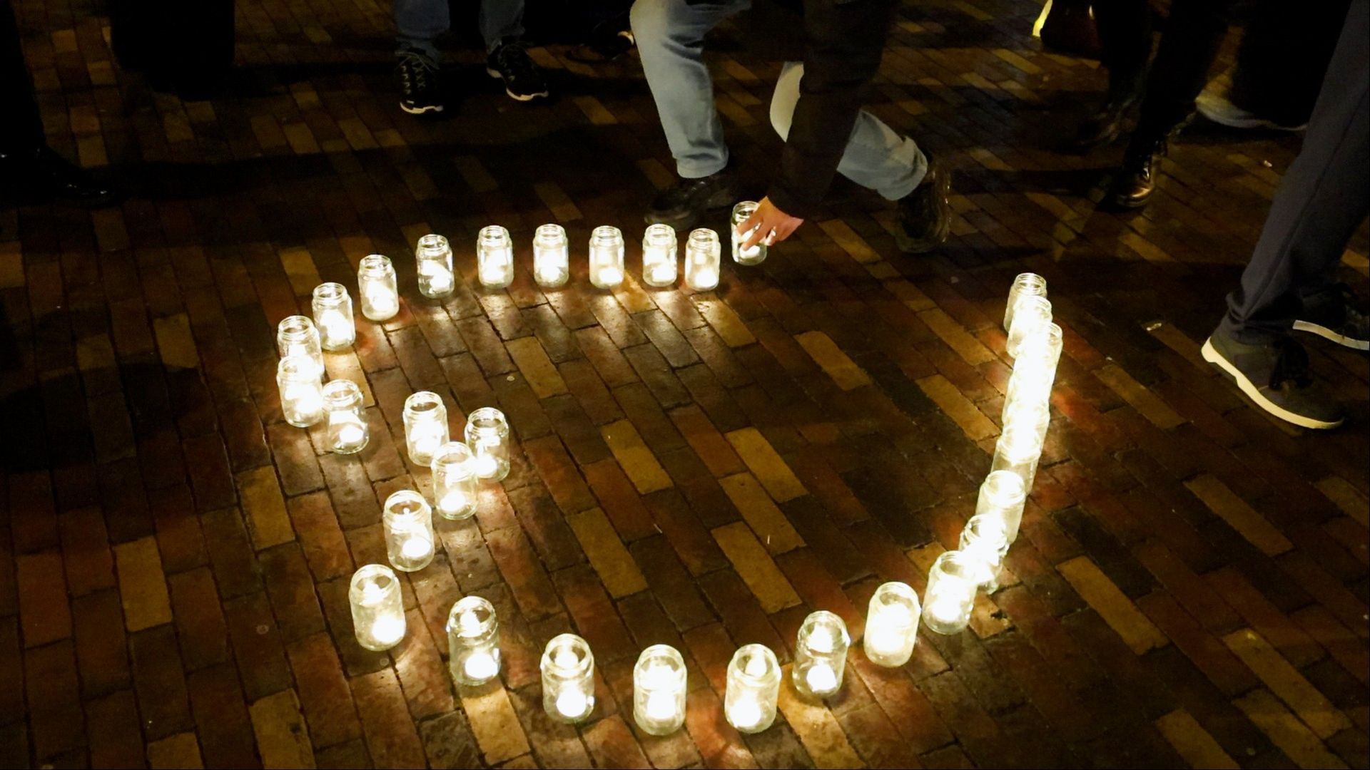 Vierde wereldlichtjesdag Veenendaal
