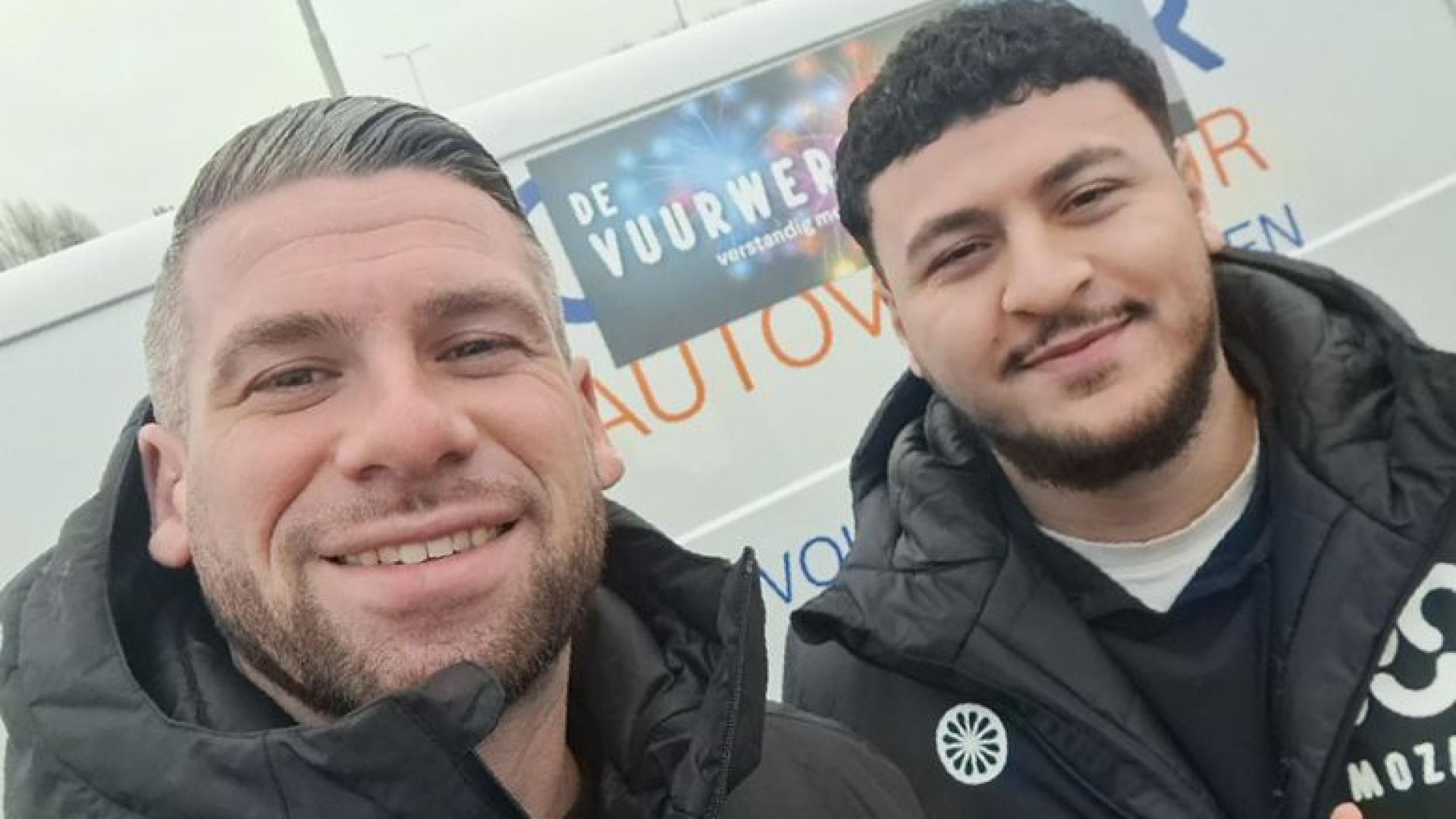 Vuurwerkbus weer op pad in Rhenen