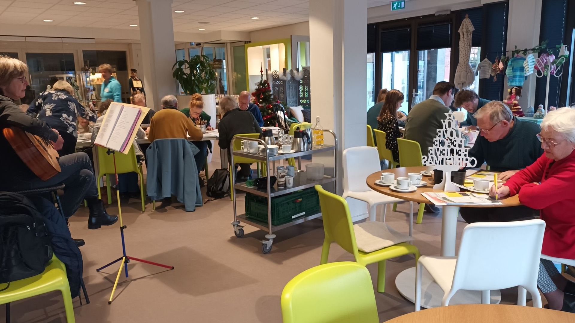 Write for Rights in Woudenberg: Samen schrijven voor mensenrechten