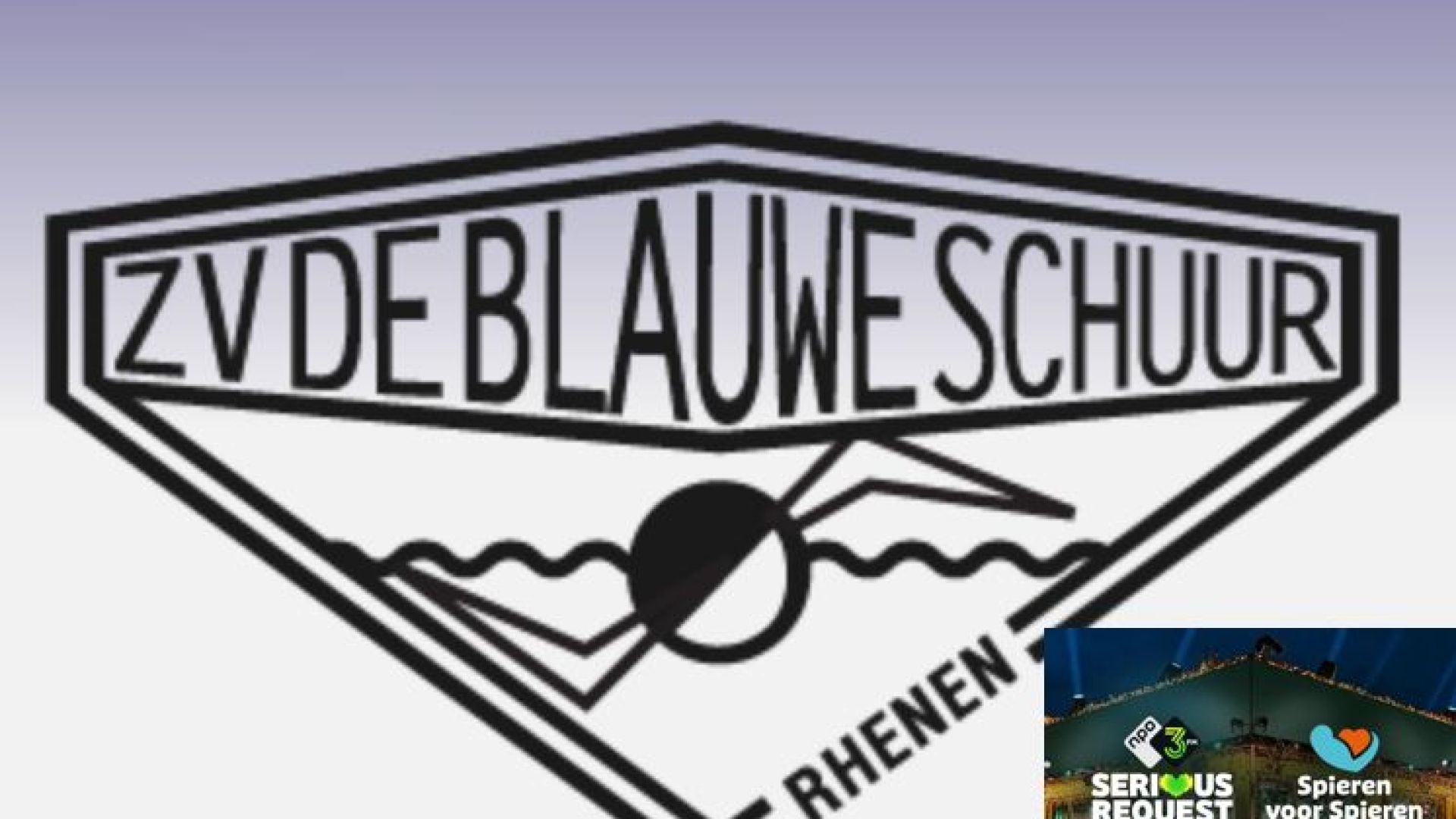 Zwemmarathon voor 3FM Serious Request in Rhenen