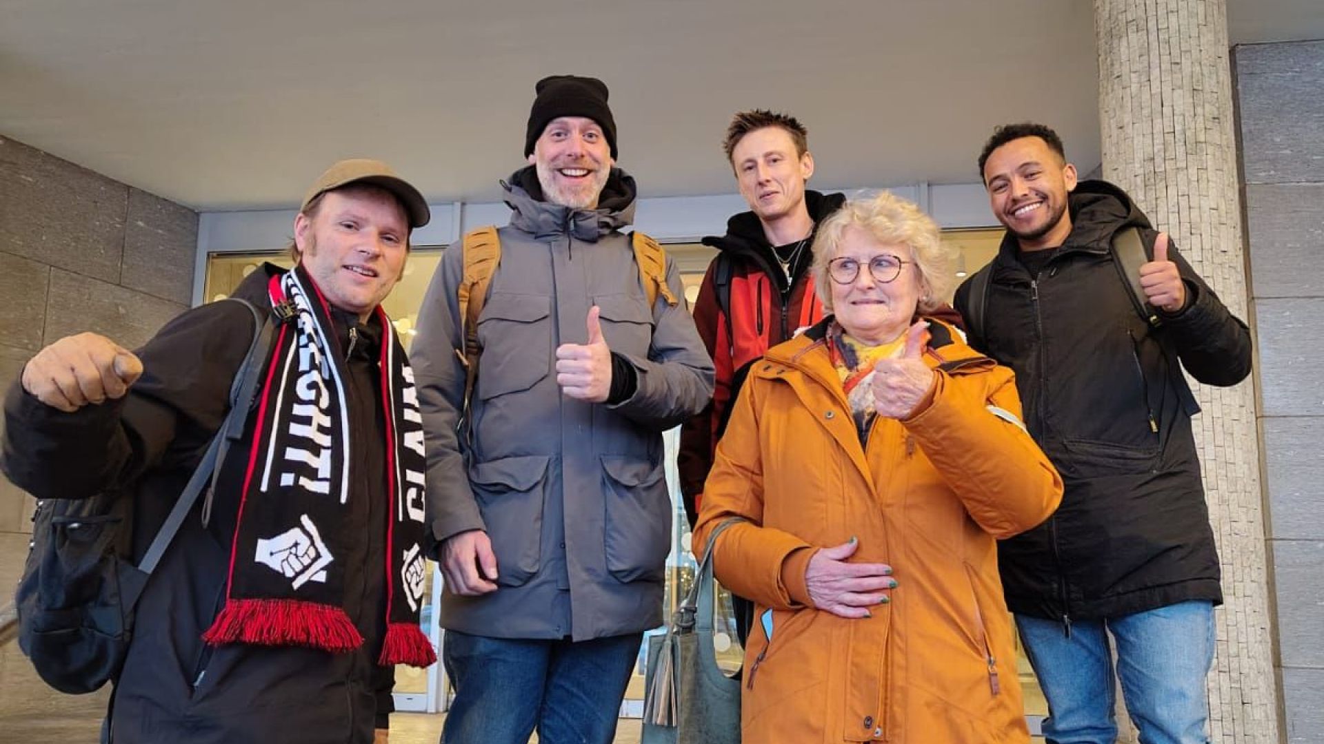 Aaron mag in zijn woning blijven