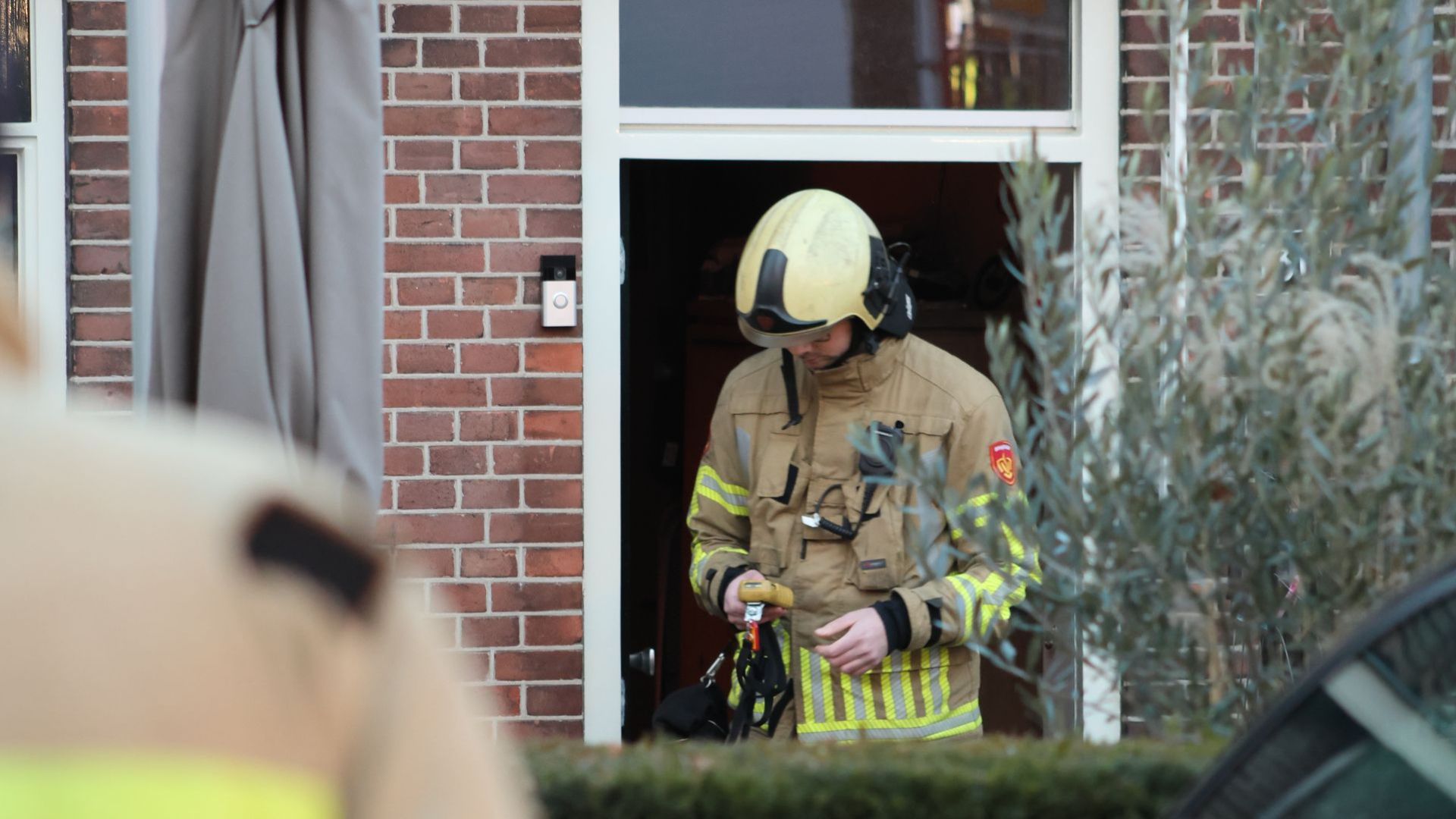 Brand tijdens koken in Veenendaalse woning