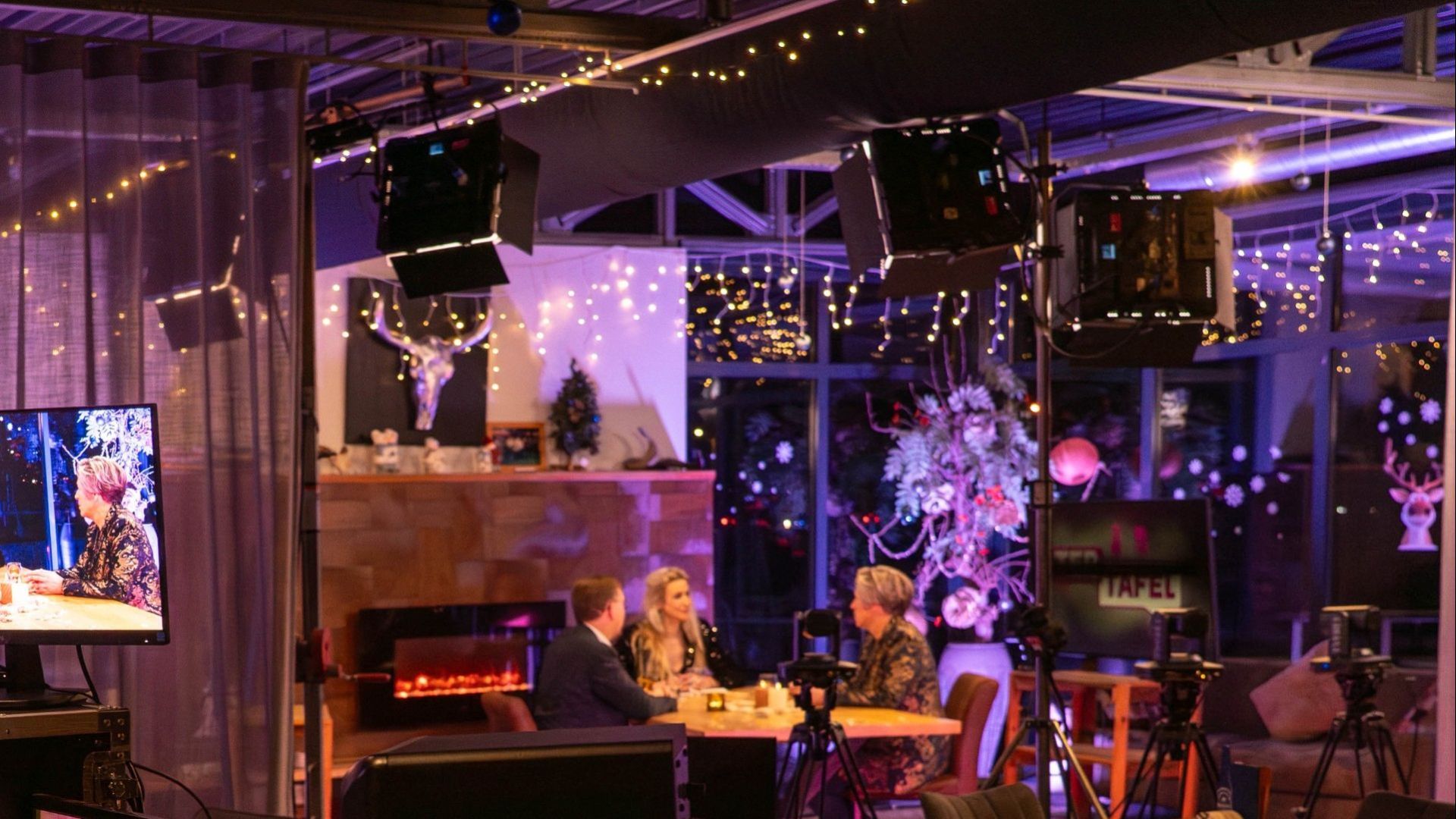 Burgemeesters van Veenendaal en Renswoude in Eindejaarsspecial Ter Tafel