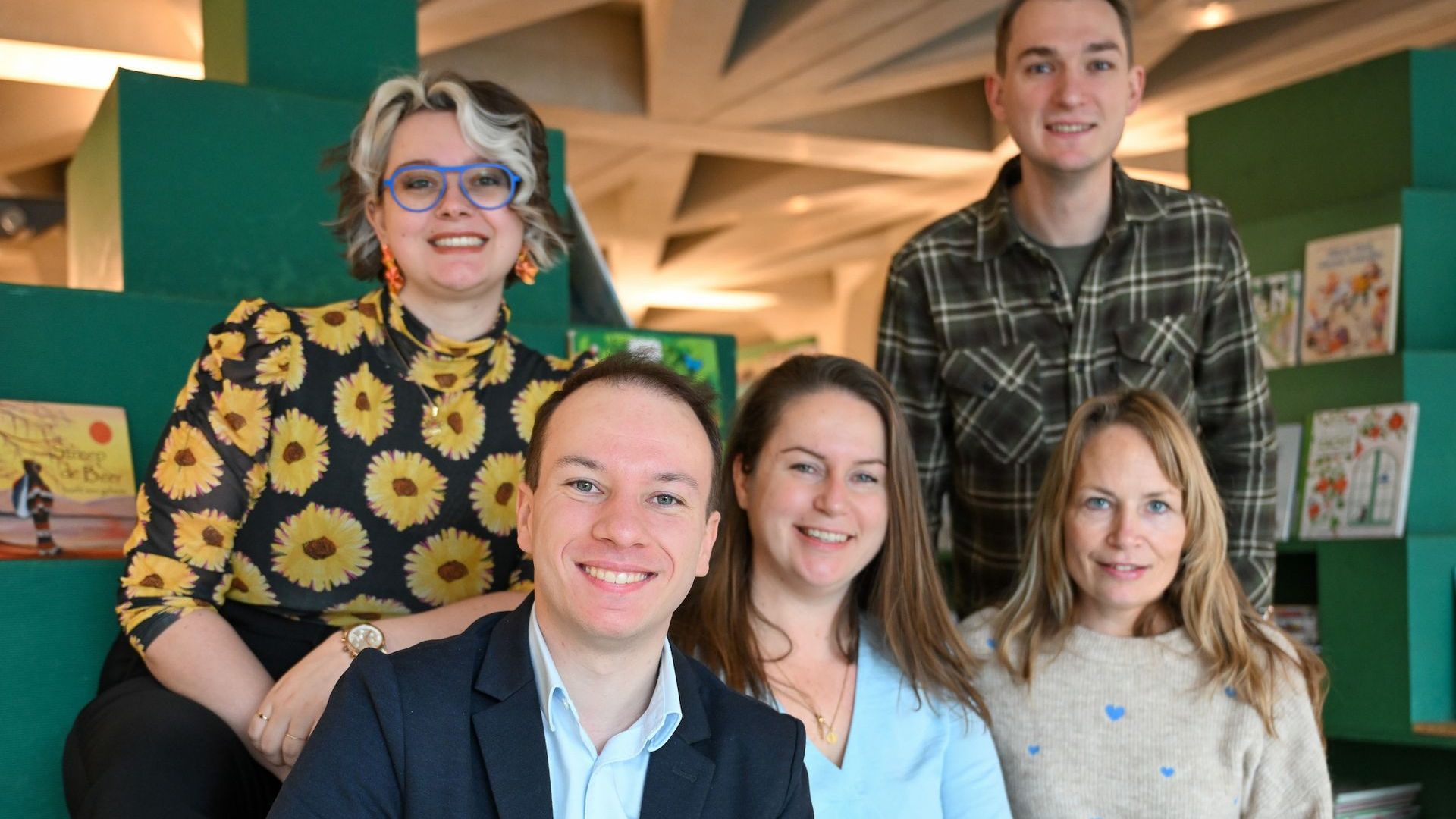 D66 Veenendaal presenteert jonge en ambitieuze top vijf