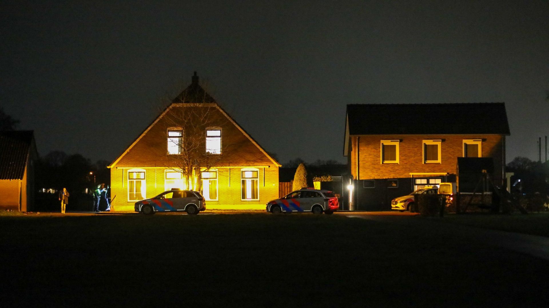 Gewonde op nieuwjaarsdag door teekincident in Lunteren