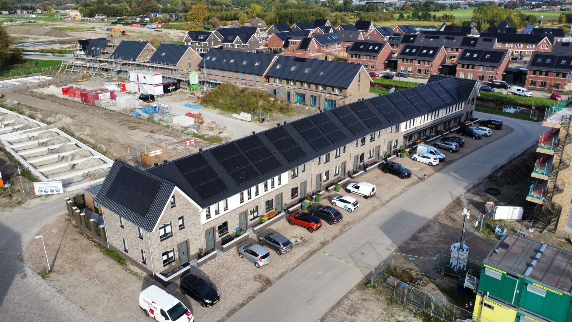 Groei woningbouw grootst in Woudenberg: kleinst in Veenendaal