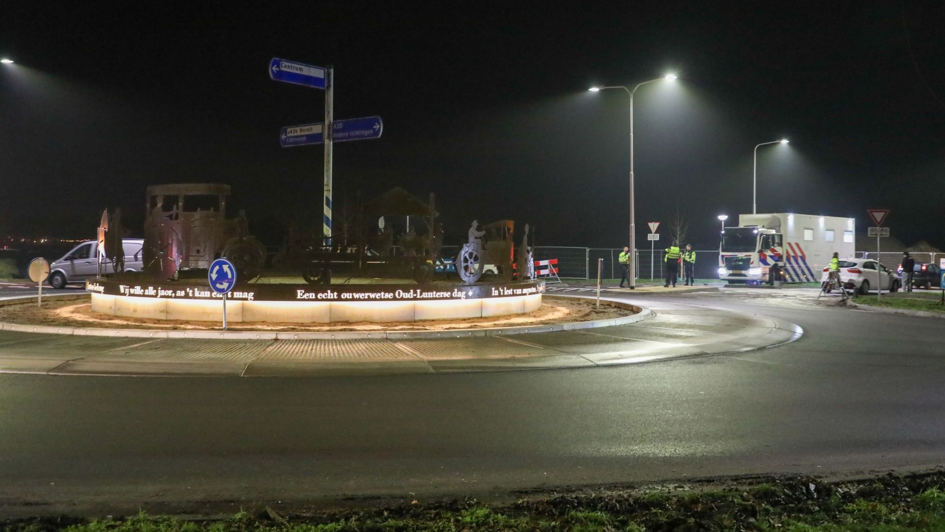 Grote alcoholcontrole in omgeving Lunteren