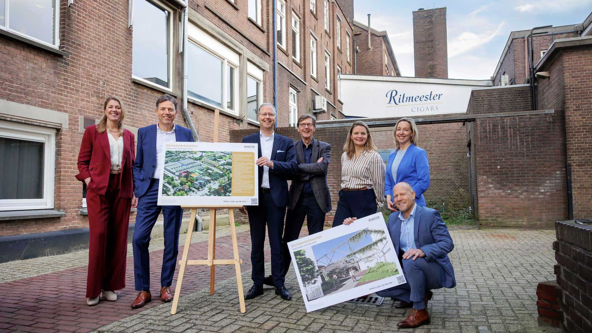 Herontwikkeling Ritmeesterterrein in Veenendaal officieel van start