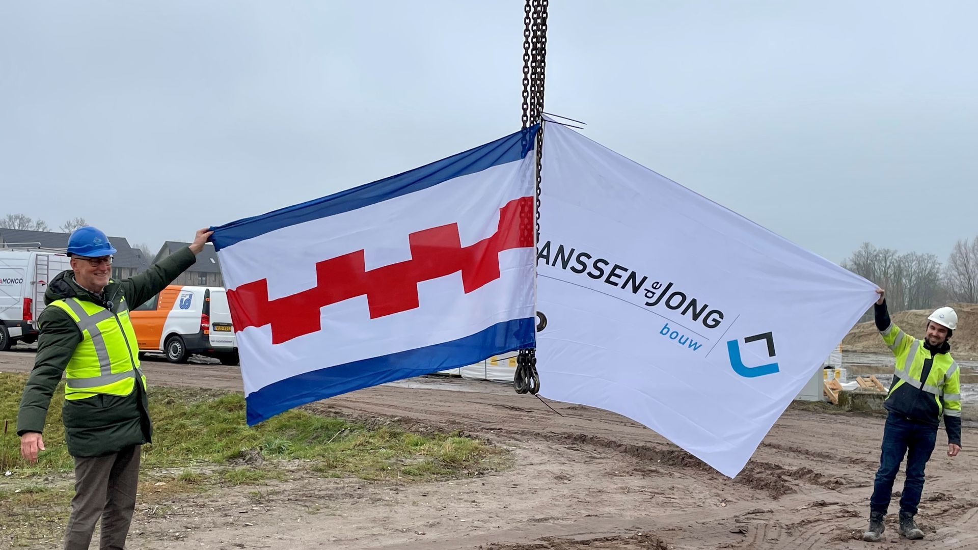 Hoogste punt woningbouwproject Renselaer in Renswoude bereikt