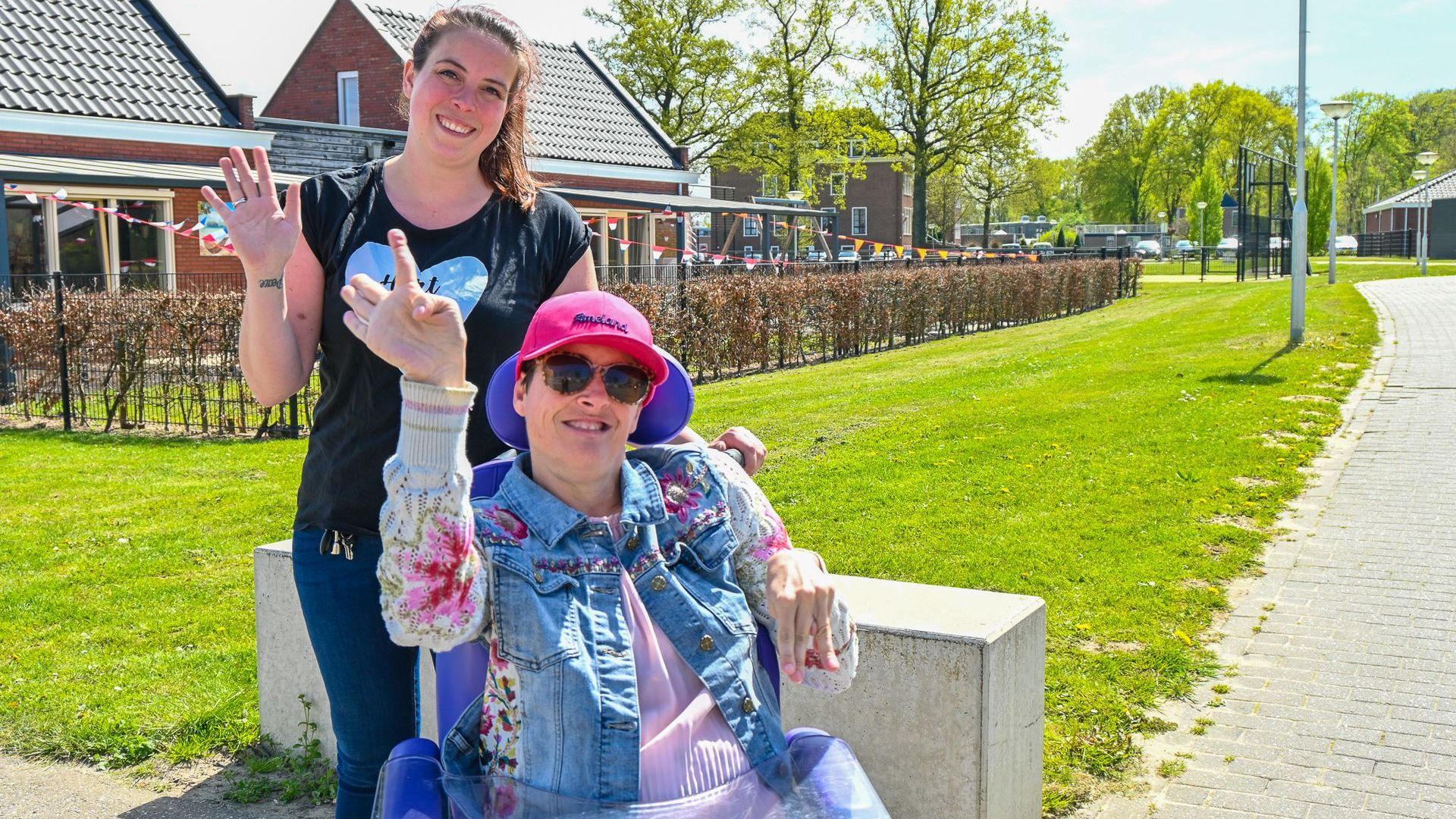 Maatjes gezocht voor bewoners van Zideris in Veenendaal en Rhenen