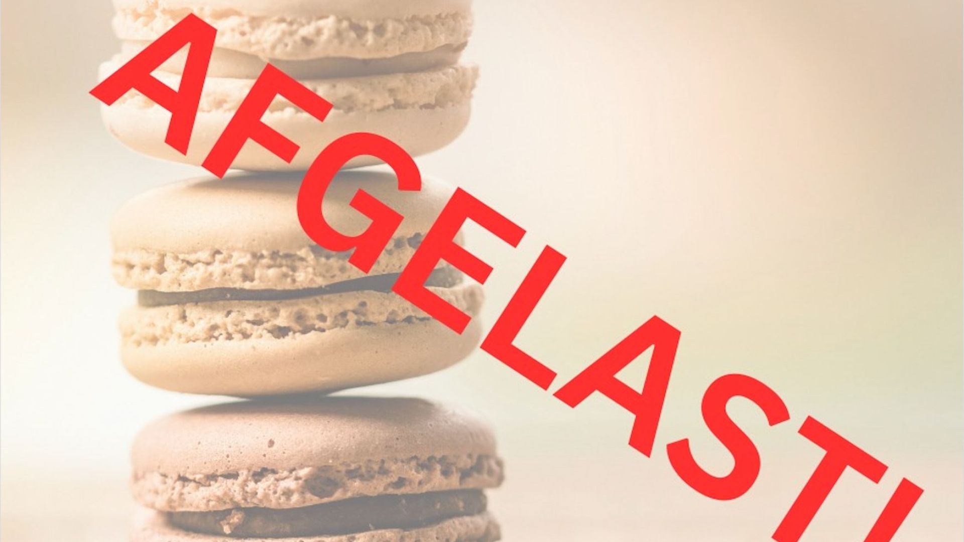 Nieuwjaarsontmoeting Ederveen afgelast