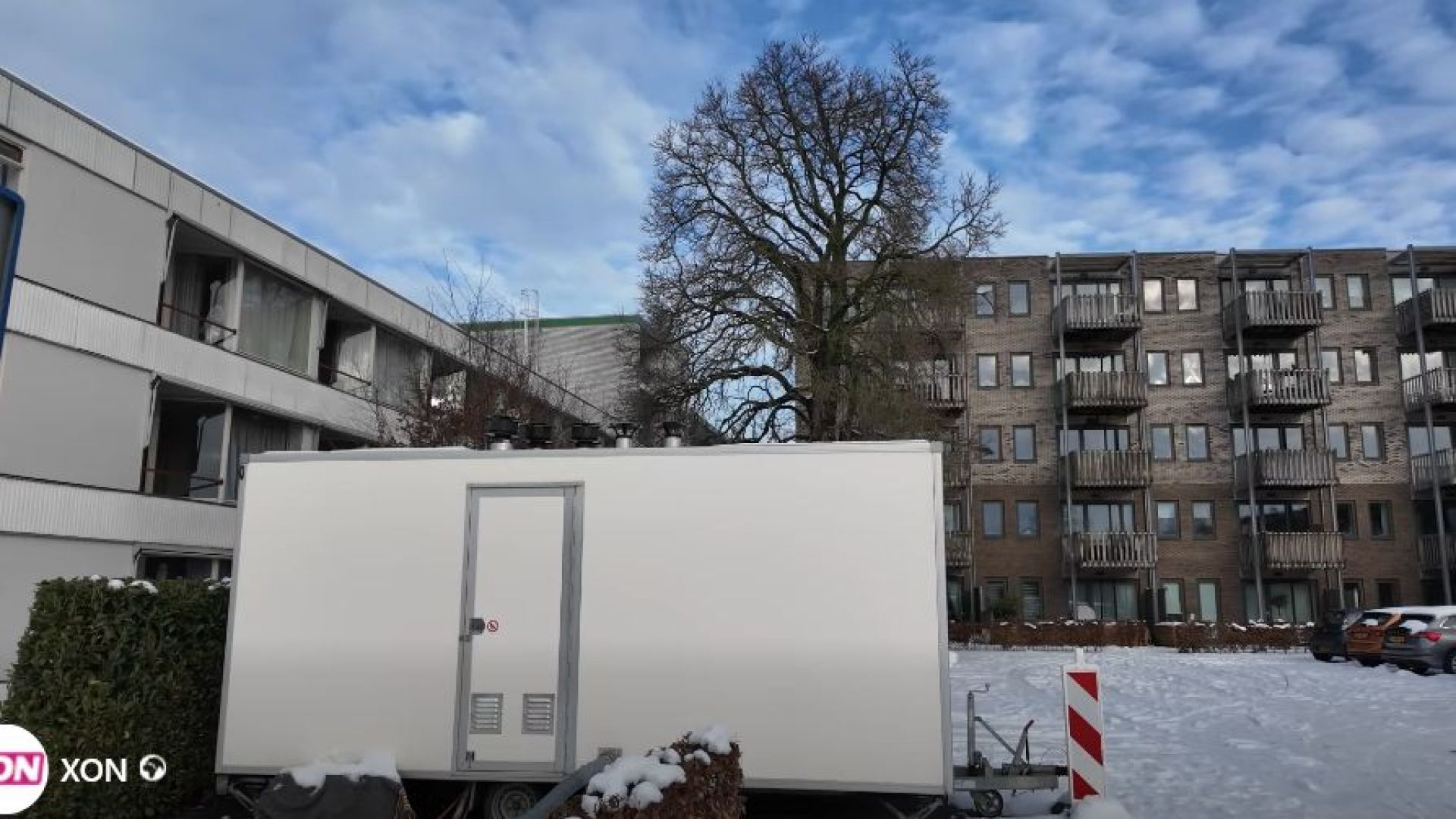 Raadsvragen CU Ede over koud wooncomplex Beringhem Bennekom