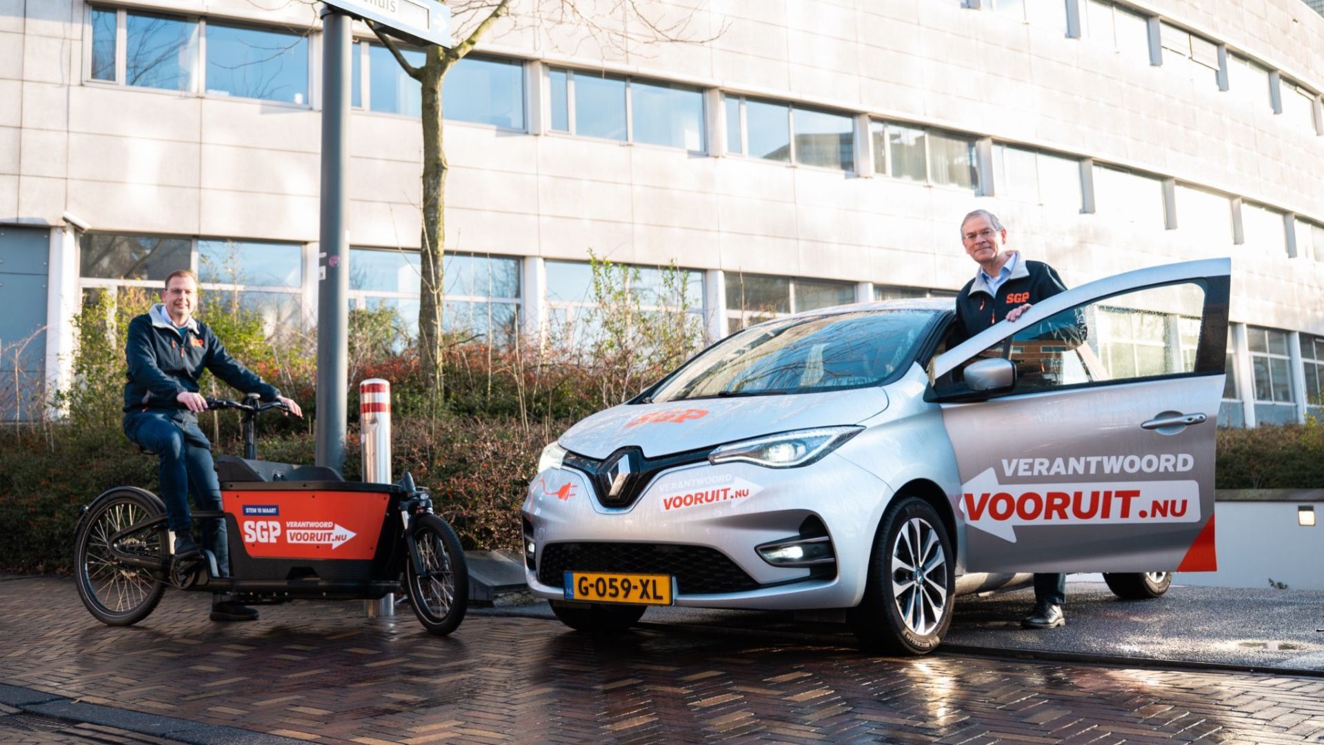 SGP Veenendaal start campagne: zichtbaar en dichtbij in de wijken