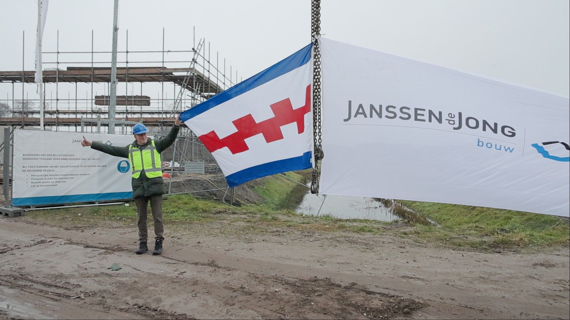 Snel bouwen in Renswoude: hoogste punt Renselaer/Beekweide bereikt