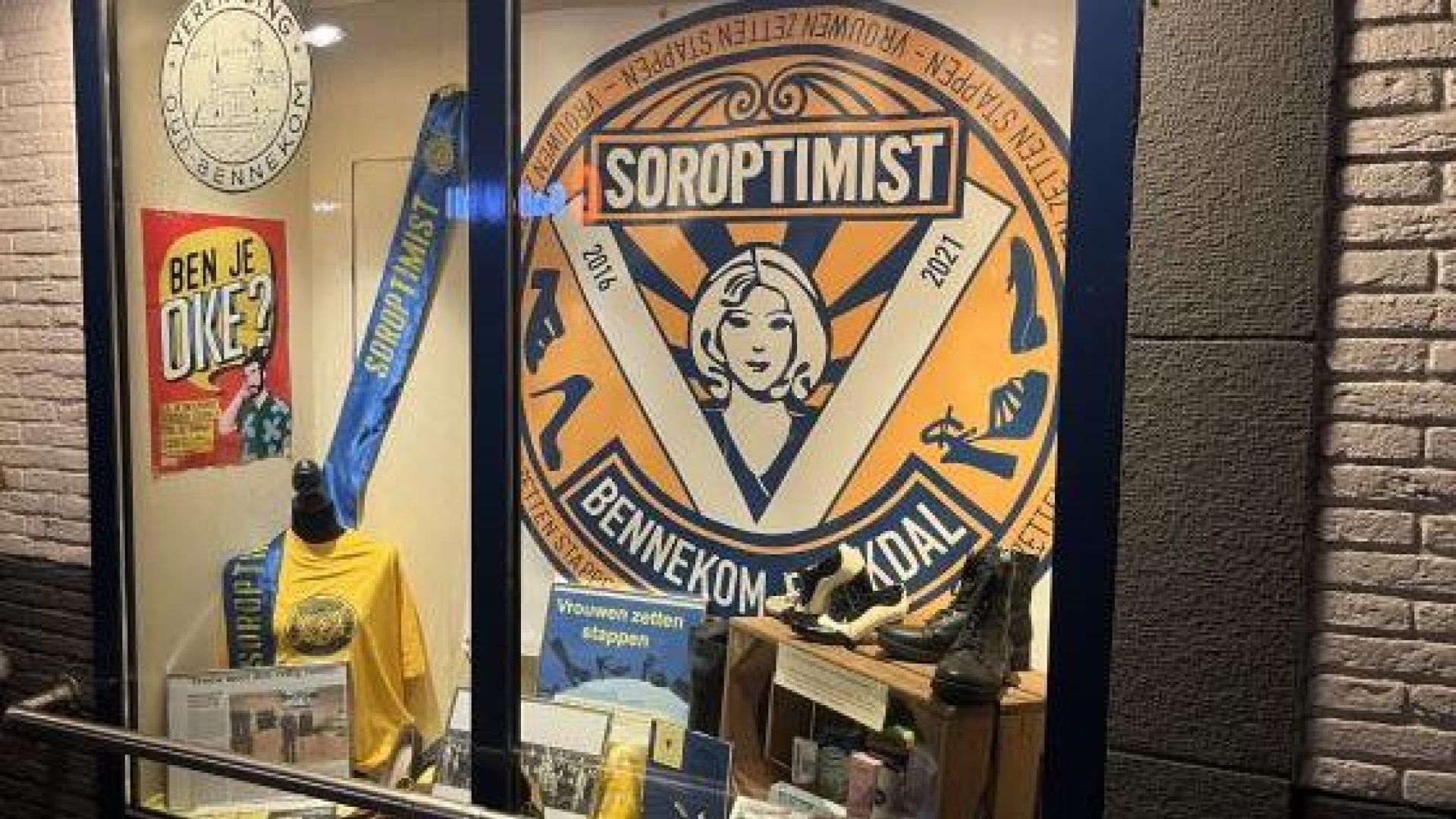 Soroptimisten in het Bennekomse Kamertje