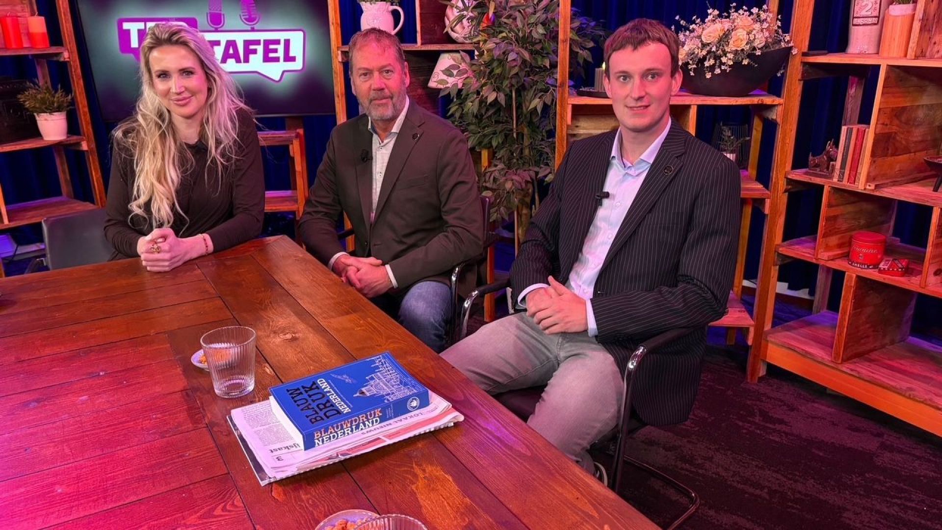 Ter Tafel – Forum voor Democratie doet mee in Scherpenzeel