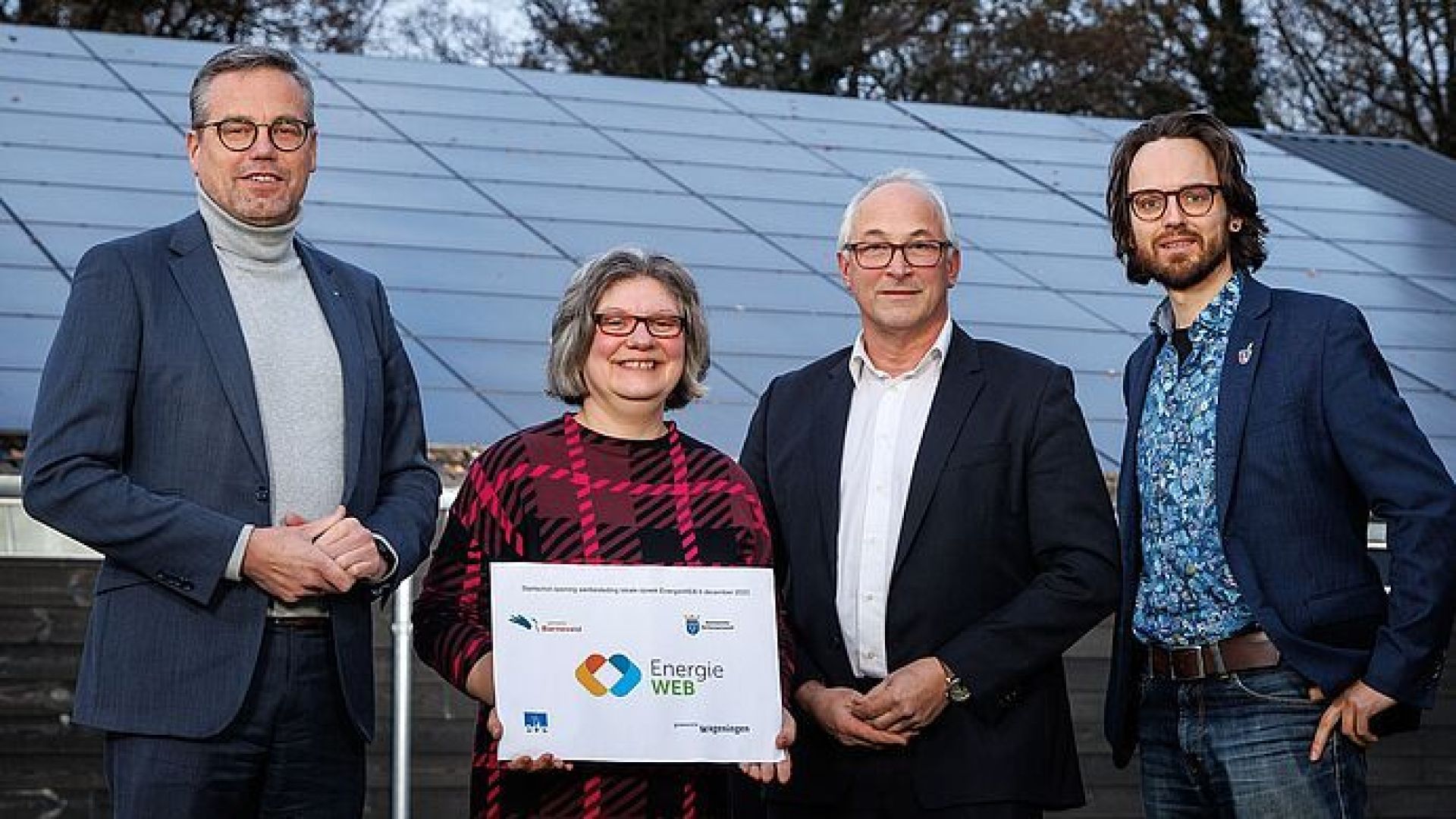 Veenendaal sluit aan op EnergieWEB