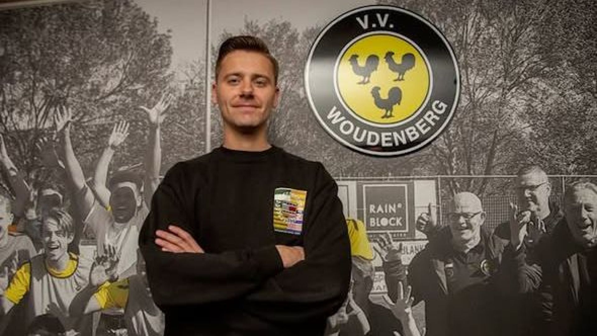 Yorick Versteeg vanaf seizoen 2026/2027 nieuwe hoofdtrainer V.V. Woudenberg