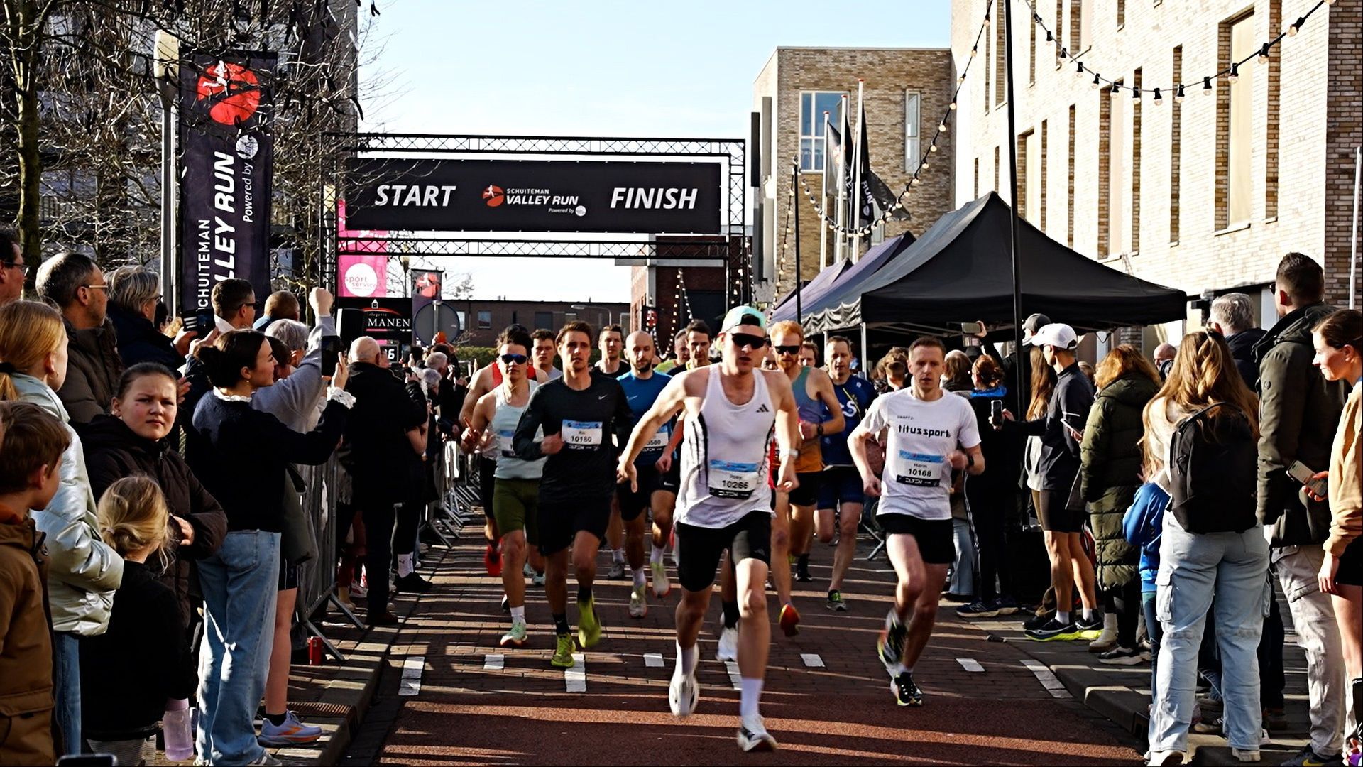Allereerste Schuiteman Valley Run Winter Editie groot succes