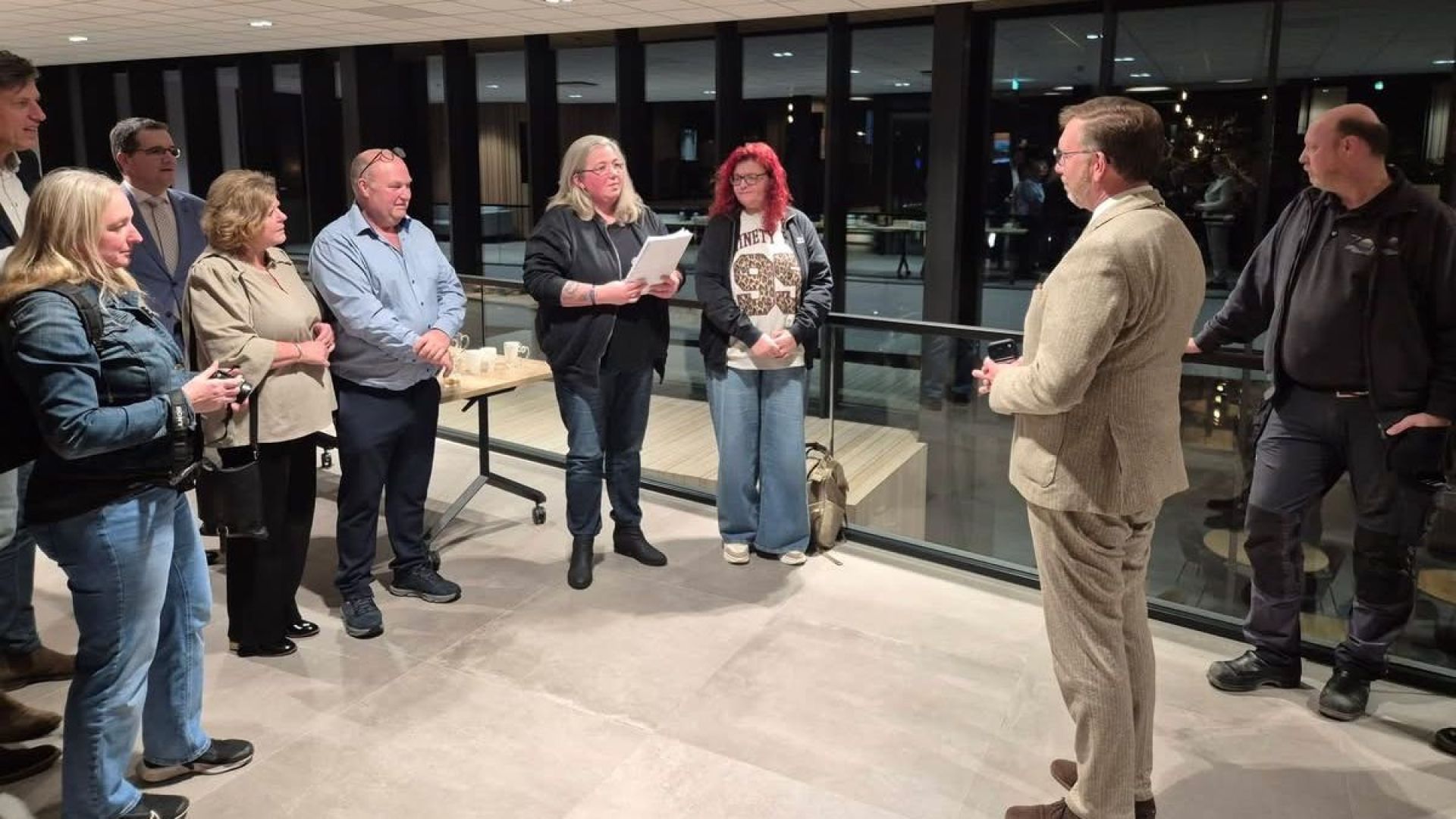 CDA Veenendaal blij met steun van raad voor Onze Winkel Aller Erf