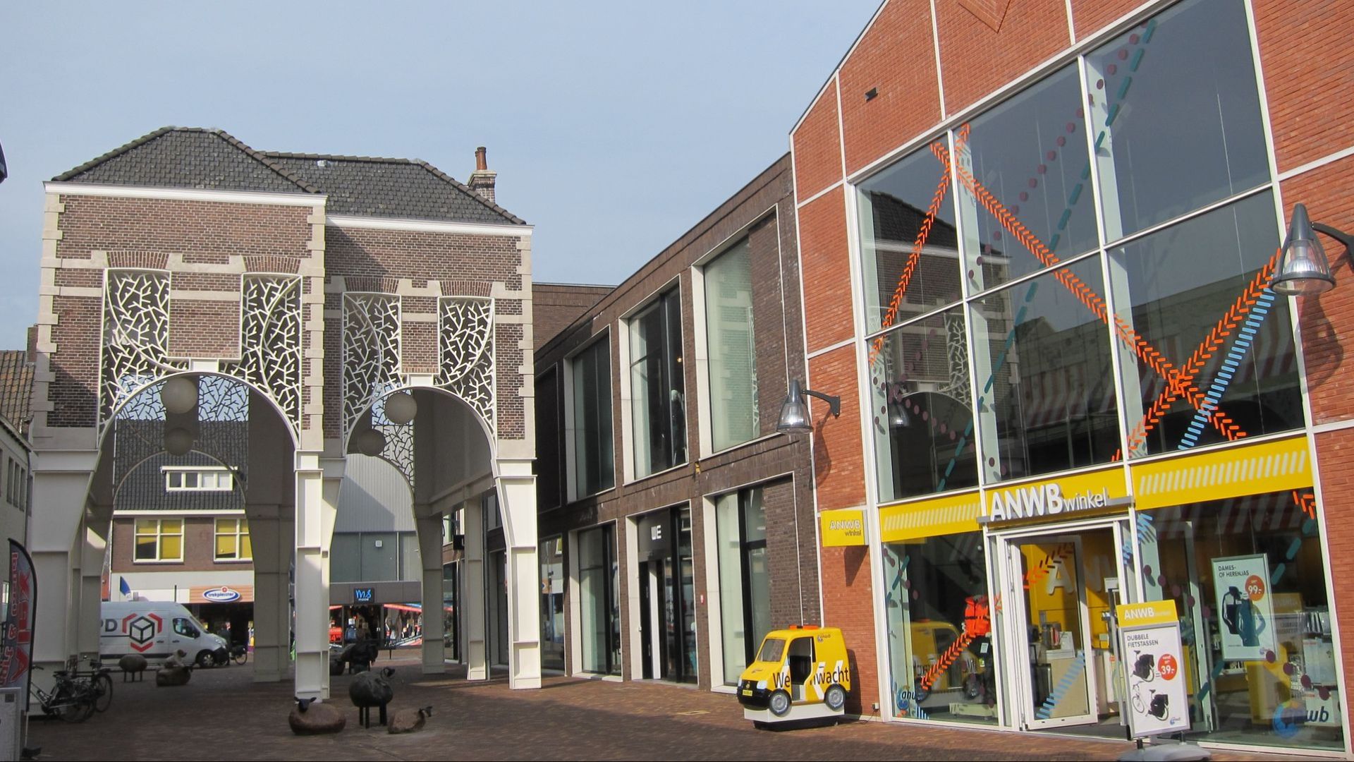 Deel woningnood Veenendaal op te lossen door inzet verdiepingen boven lege winkels