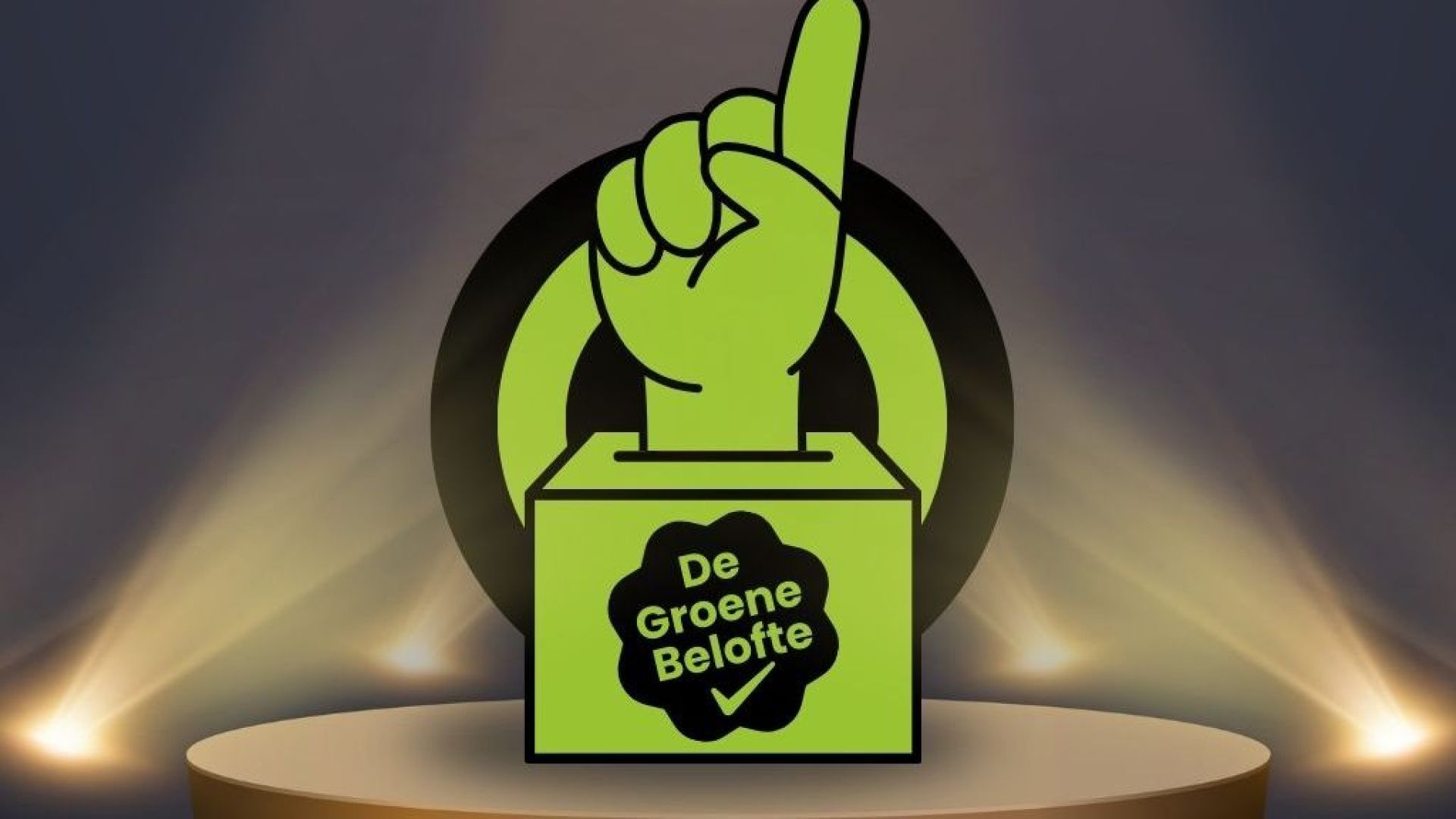 Raadsleden Woudenberg, Renswoude en Veenendaal doen de Groene Belofte