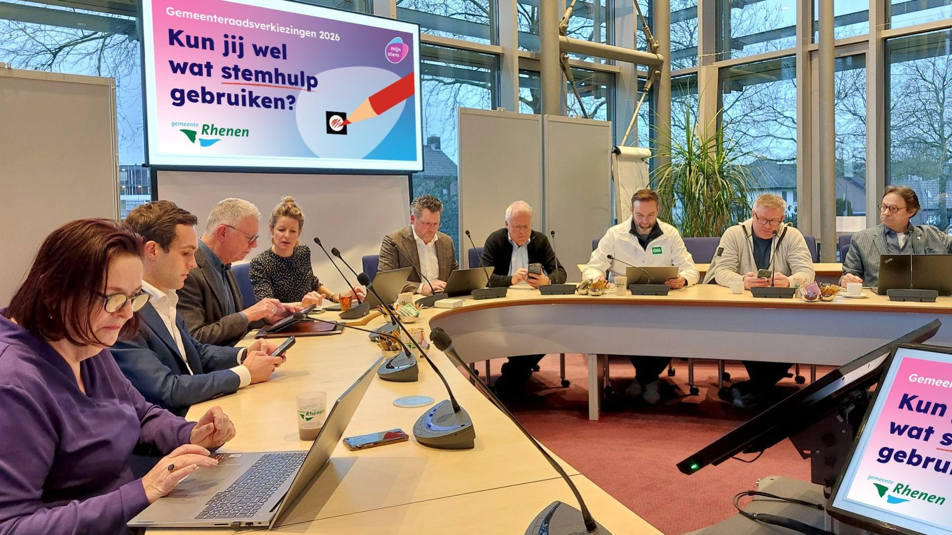 Stemhulp ook in gemeente Rhenen