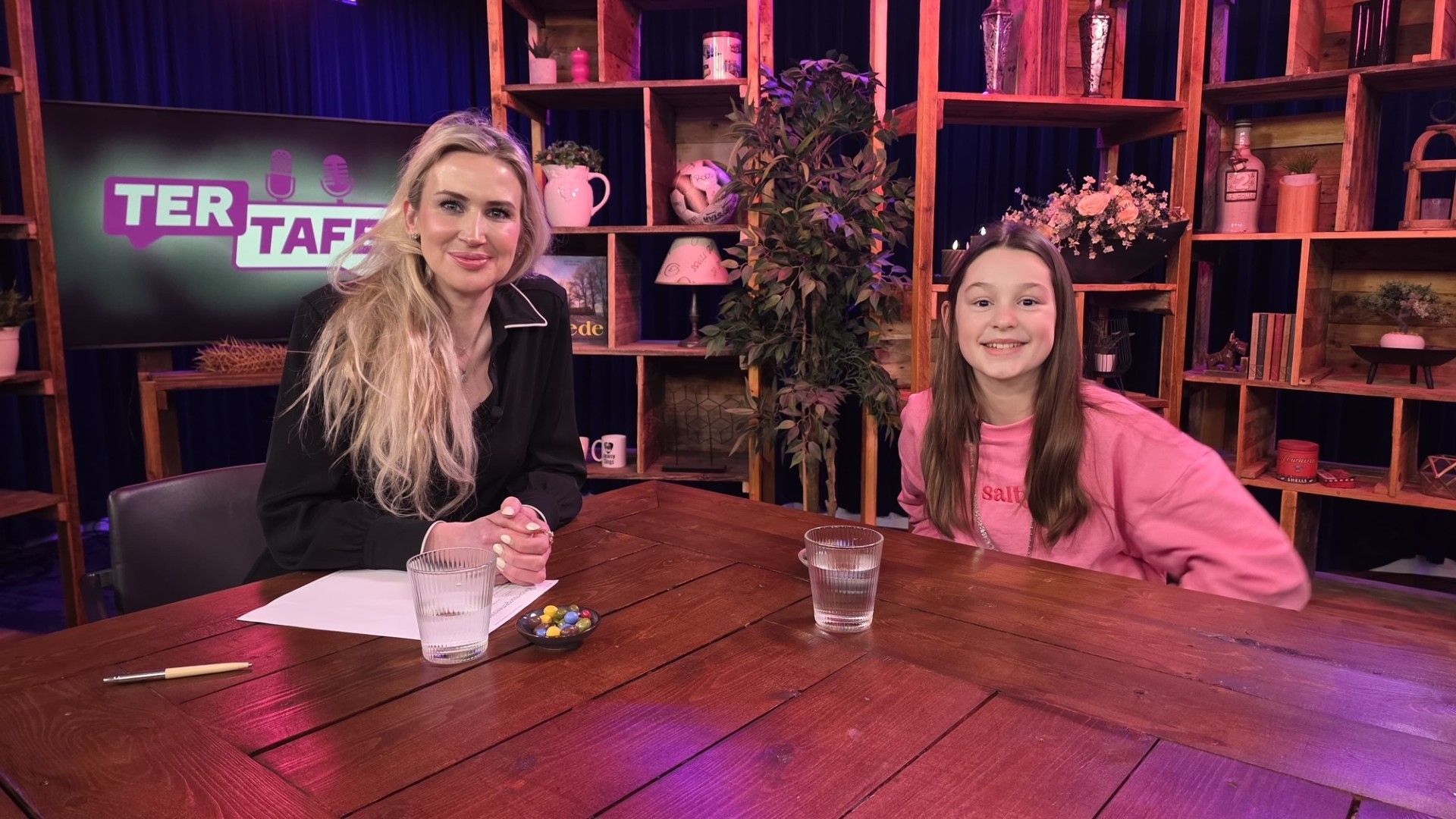 Ter Tafel – Scherpenzeel neemt afscheid van kinderburgemeester