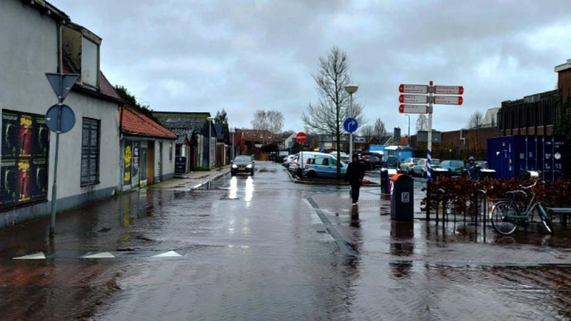 Unanieme motie in Woudenberg voor voetgangersstroken Kostverloren