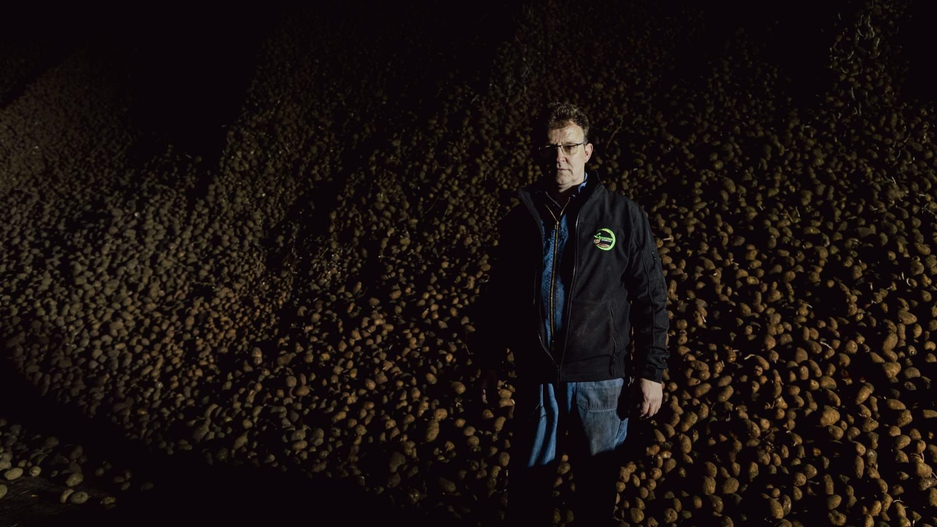 Vernietiging aardappelberg van 1,5 miljoen kilo in Harskamp dreigt na faillissement CêlaVíta