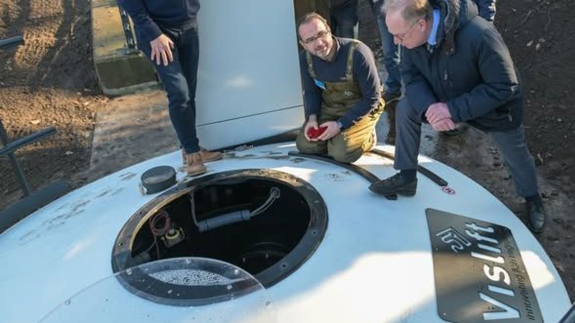 Woudenberg heeft een vislift