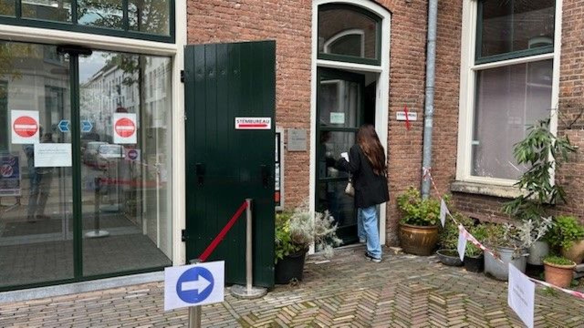Acht stembureaus open in gemeente Rhenen