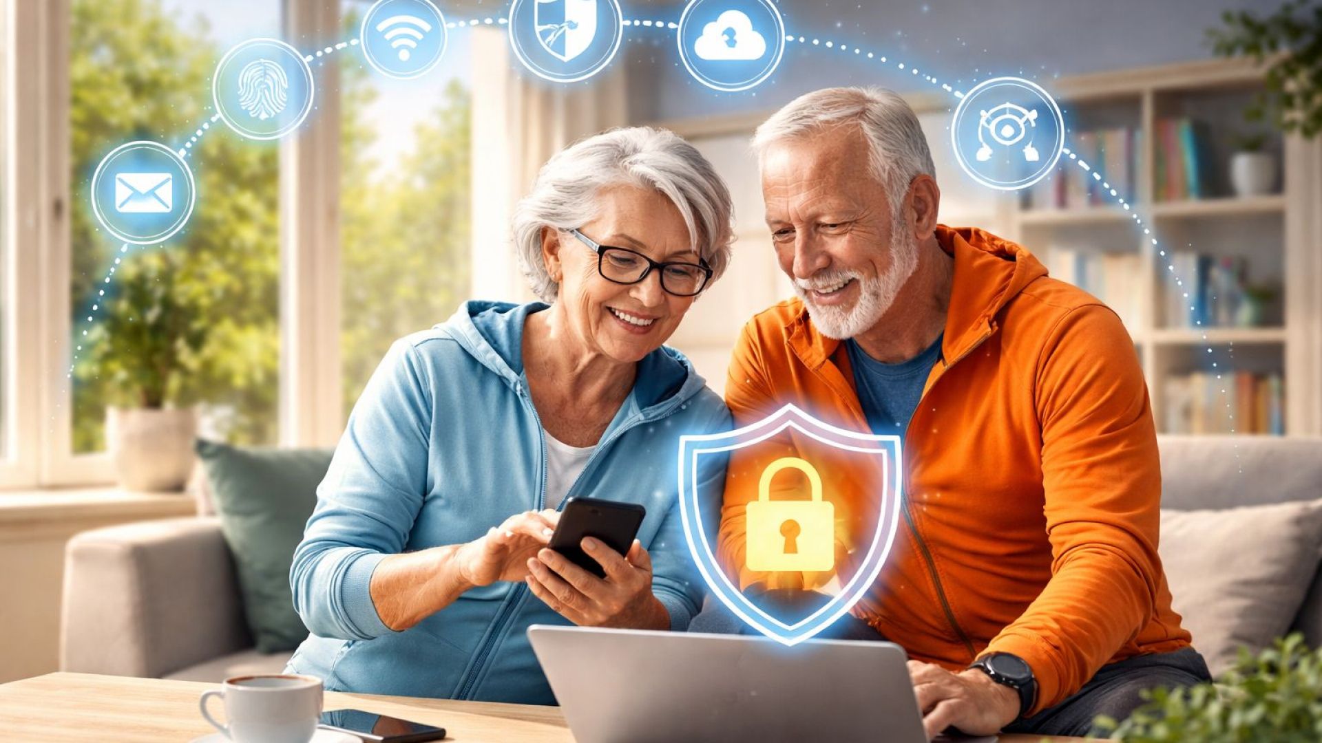 Bijeenkomst krachtig ouder worden en digitale veiligheid in Rhenen