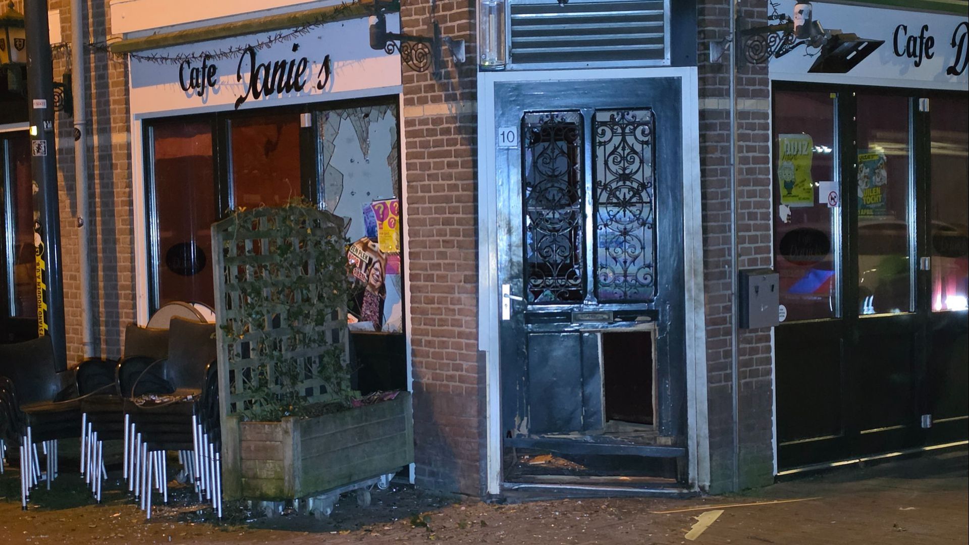 Burgemeester Wageningen sluit tijdelijk Café Daniels