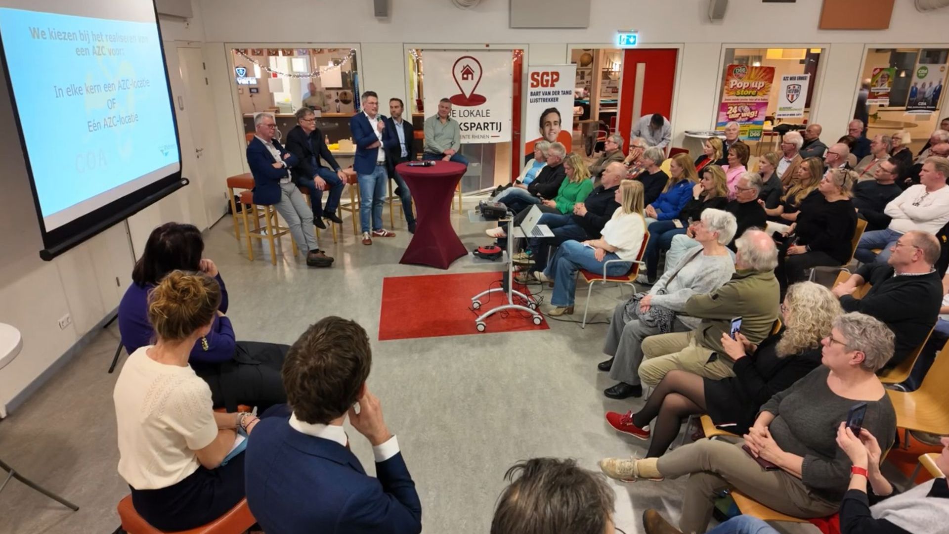 Een AZC in de gemeente Rhenen: politieke partijen geven duidelijkheid in Elst