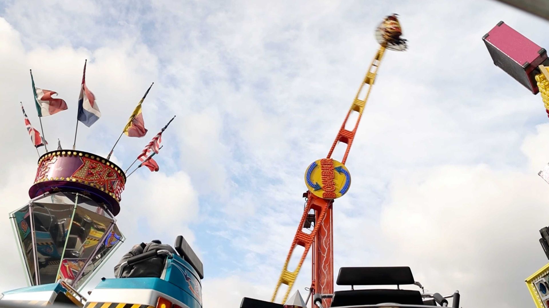 Een prikkelarme kermismiddag in Woudenberg