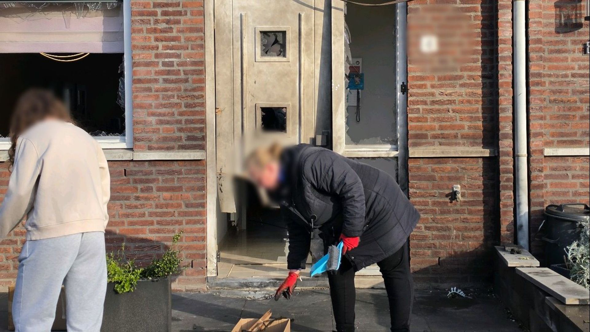Explosie bij woning in Achterberg