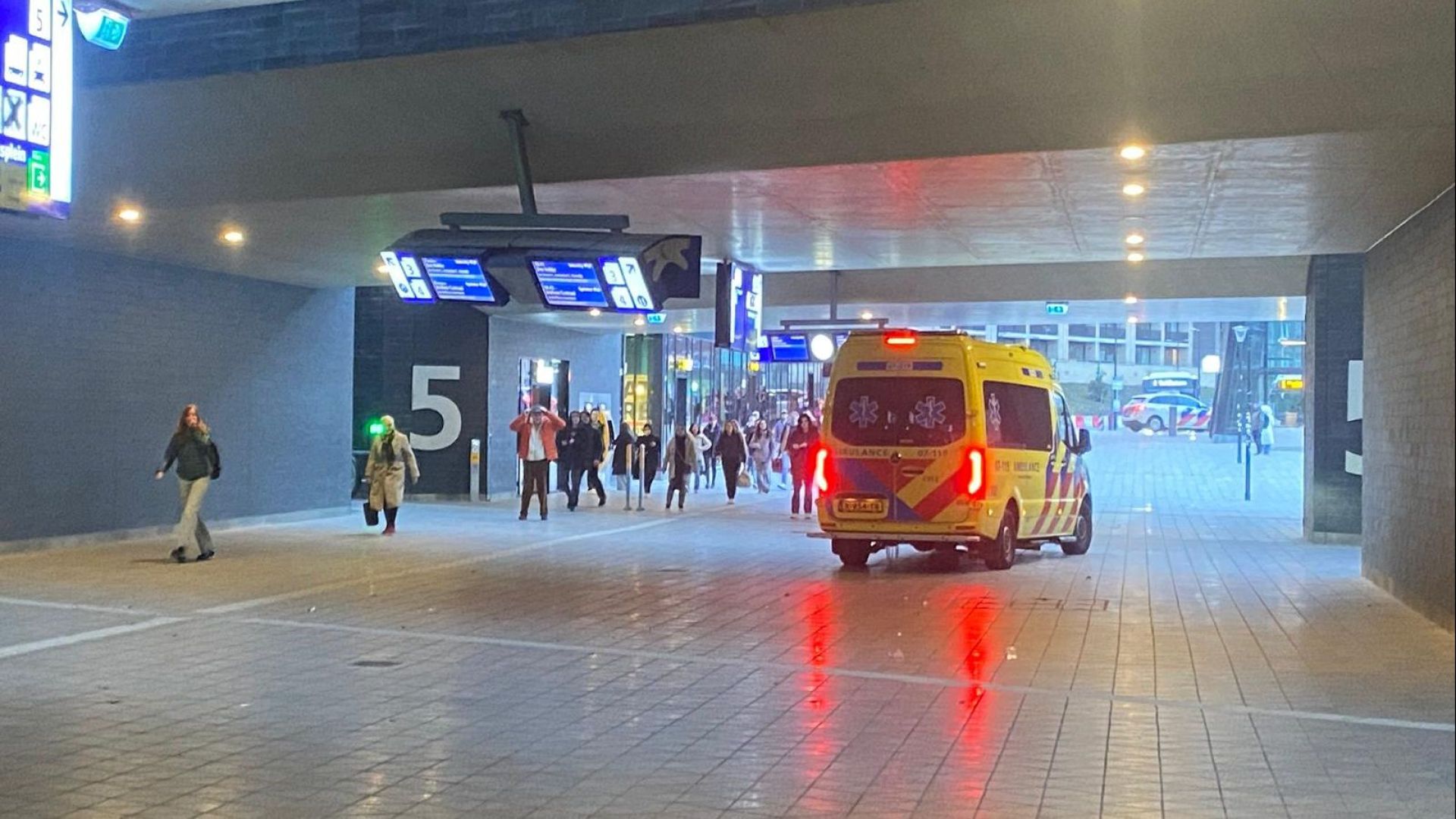 Gewonde bij steekpartij op station Ede Wageningen